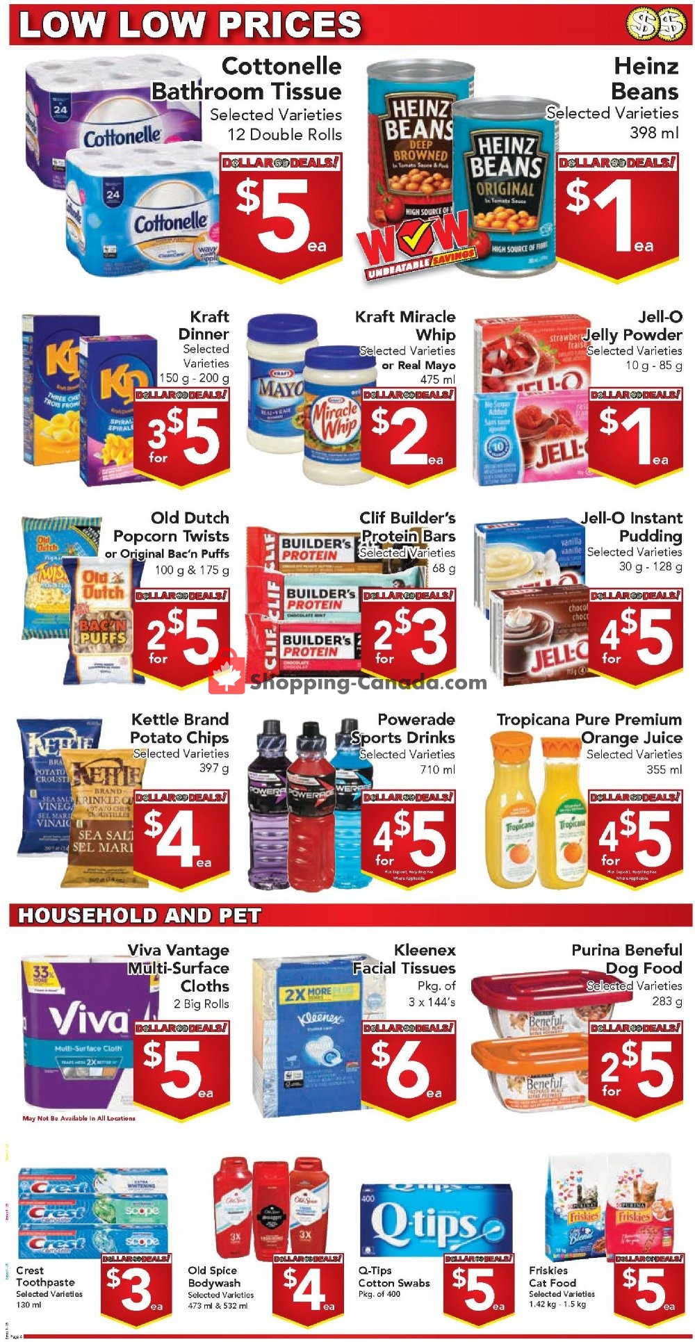 Queensdale Market flyer from Monday August 5, 2019 to Sunday August 11, 2019 - page 4