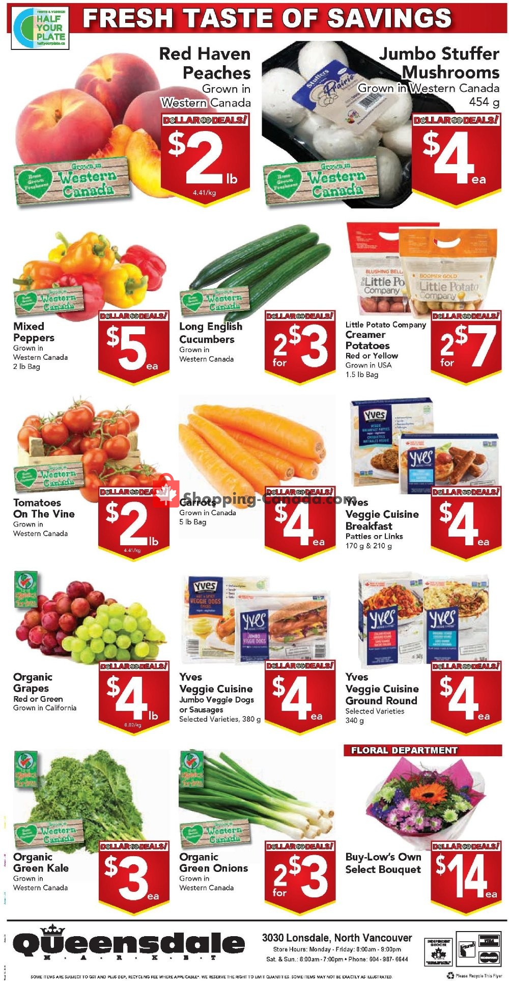 Queensdale Market flyer from Monday August 5, 2019 to Sunday August 11, 2019 - page 6