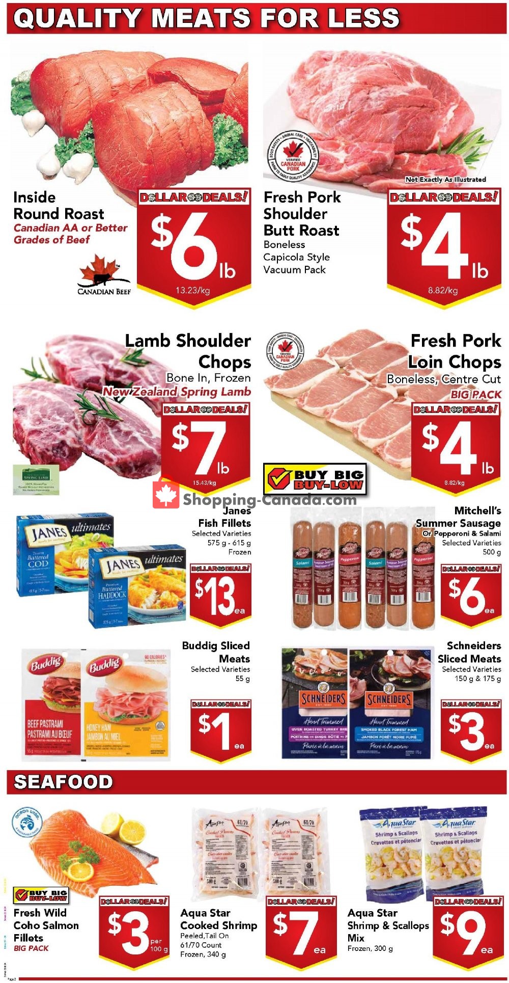 Queensdale Market flyer from Monday September 9, 2019 to Sunday September 15, 2019 - page 2