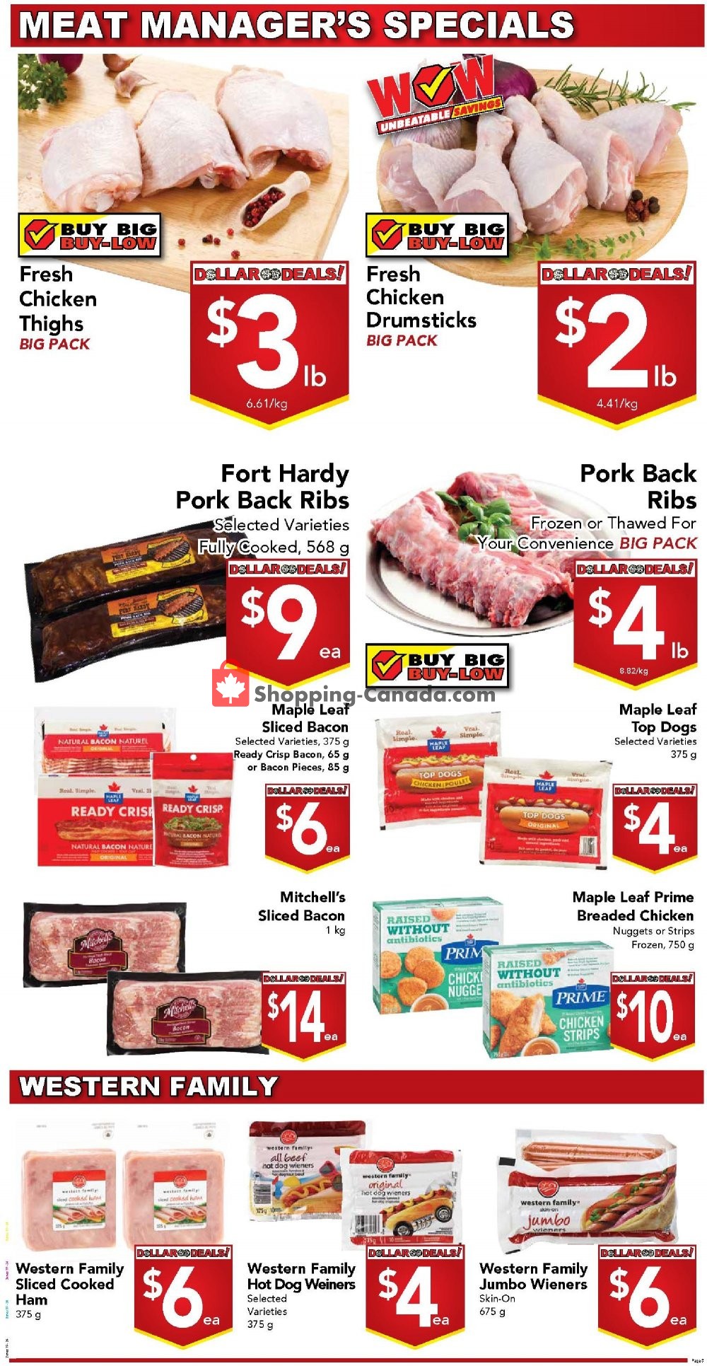 Queensdale Market flyer from Monday September 9, 2019 to Sunday September 15, 2019 - page 3