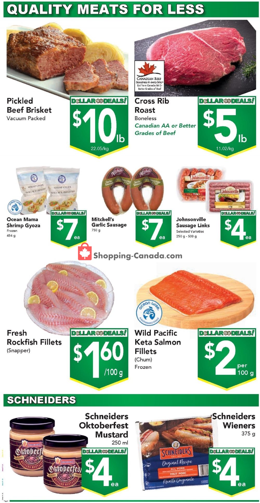 Queensdale Market flyer from Monday March 11, 2019 to Sunday March 17, 2019 - page 2