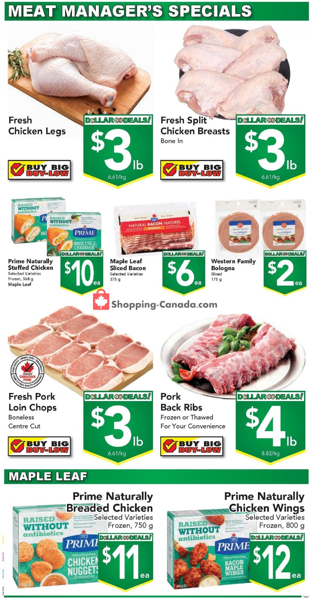 Queensdale Market flyer from Monday March 11, 2019 to Sunday March 17, 2019 - page 3
