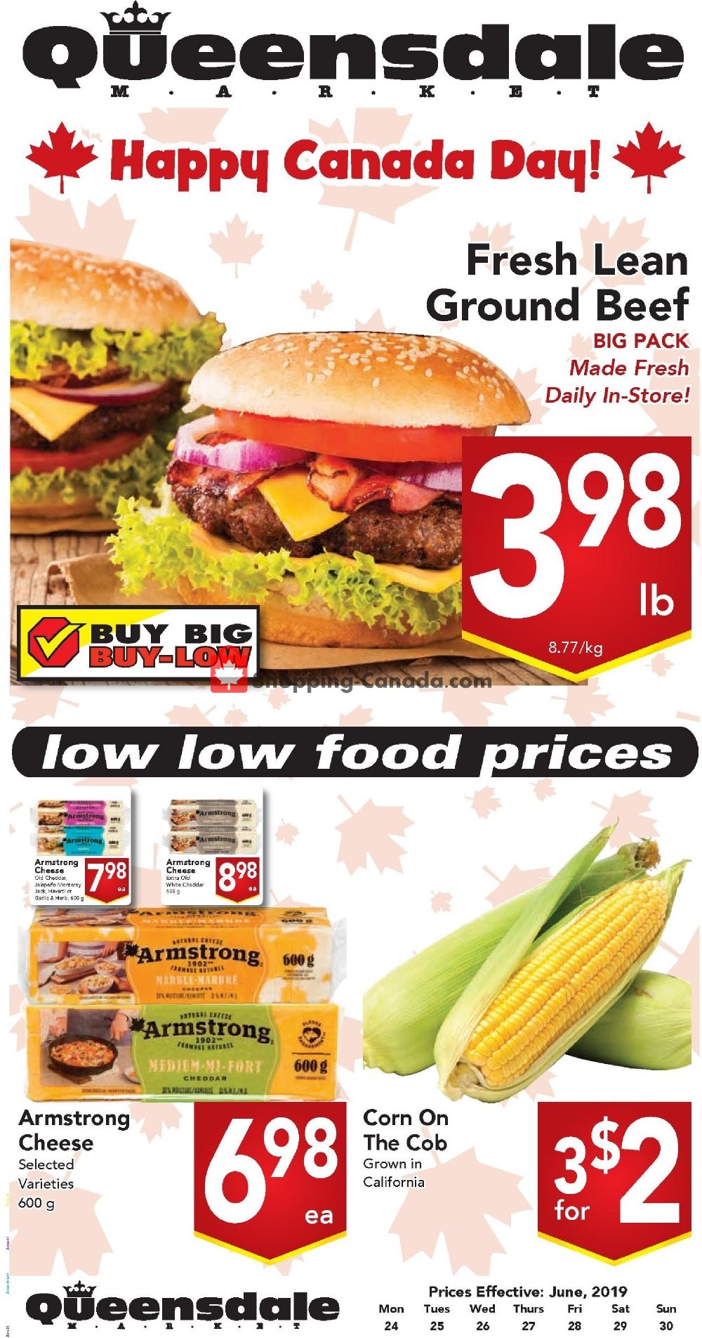 Queensdale Market flyer from Monday June 24, 2019 to Sunday June 30, 2019 - page 3