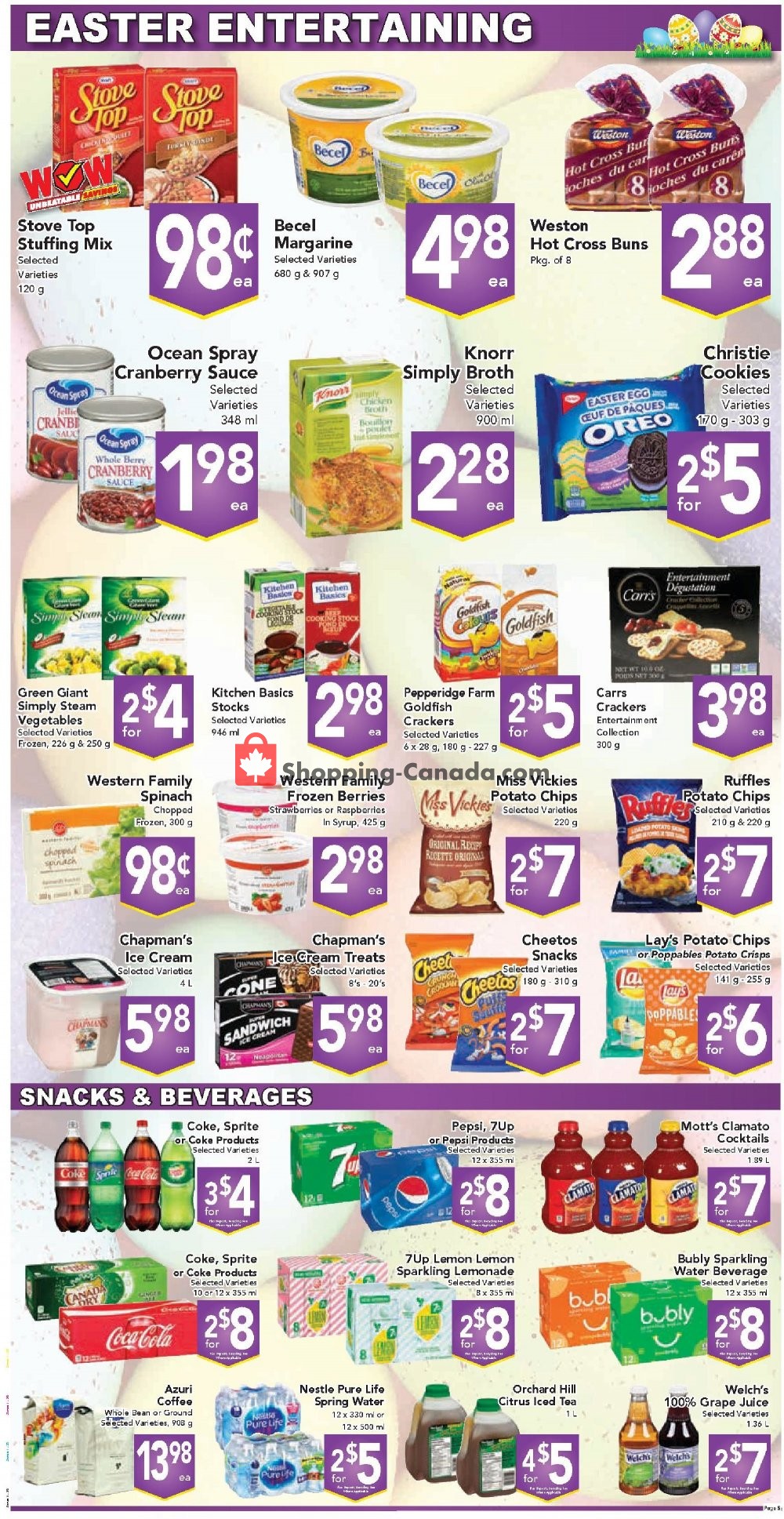 Queensdale Market flyer from Monday April 15, 2019 to Sunday April 21, 2019 - page 2