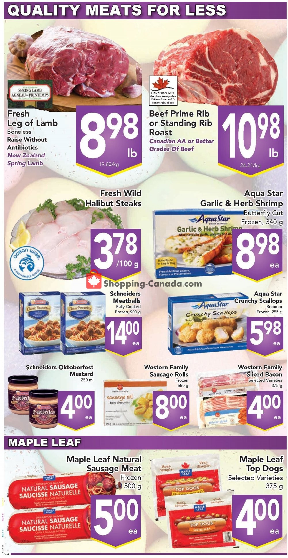 Queensdale Market flyer from Monday April 15, 2019 to Sunday April 21, 2019 - page 4