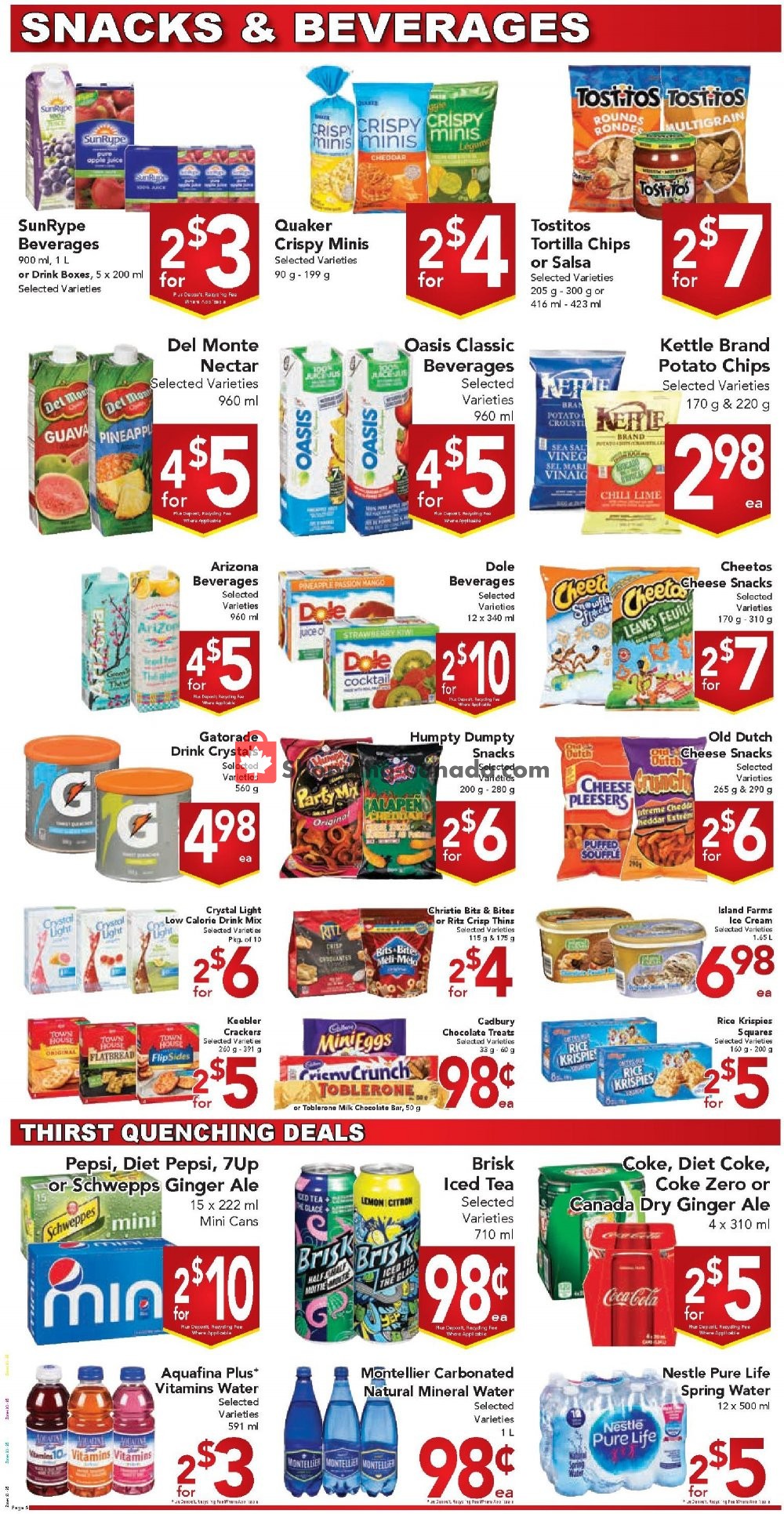 Queensdale Market flyer from Monday July 22, 2019 to Sunday July 28, 2019 - page 1