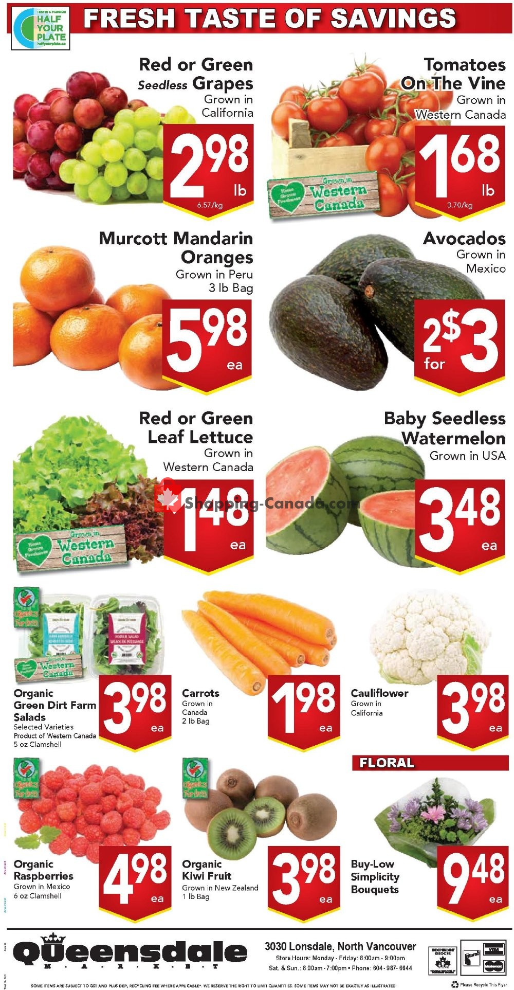 Queensdale Market flyer from Monday July 22, 2019 to Sunday July 28, 2019 - page 3