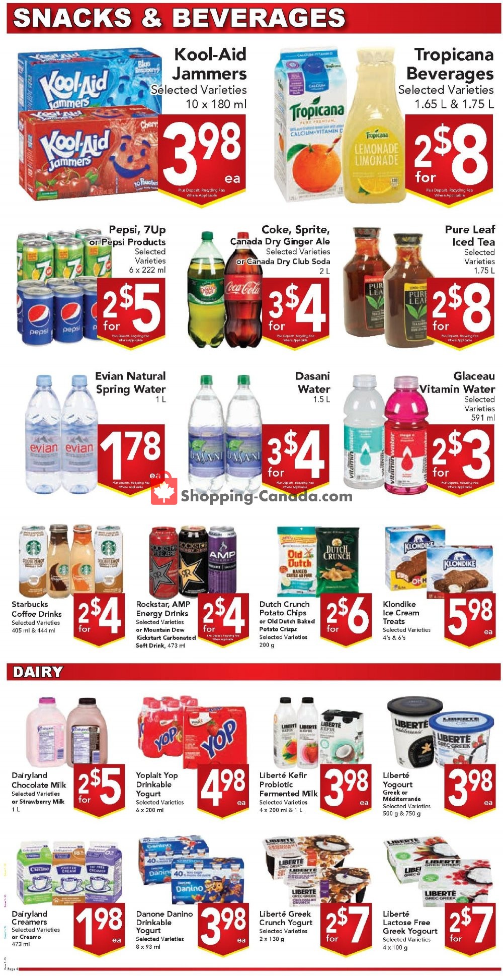 Queensdale Market flyer from Monday August 12, 2019 to Sunday August 18, 2019 - page 1