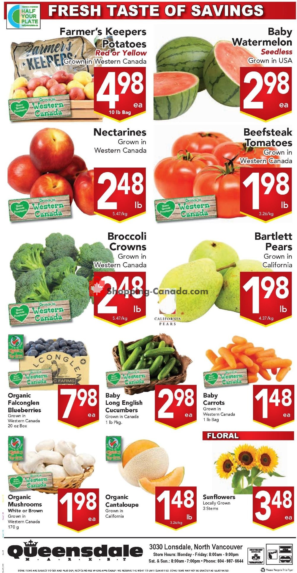Queensdale Market flyer from Monday August 12, 2019 to Sunday August 18, 2019 - page 3