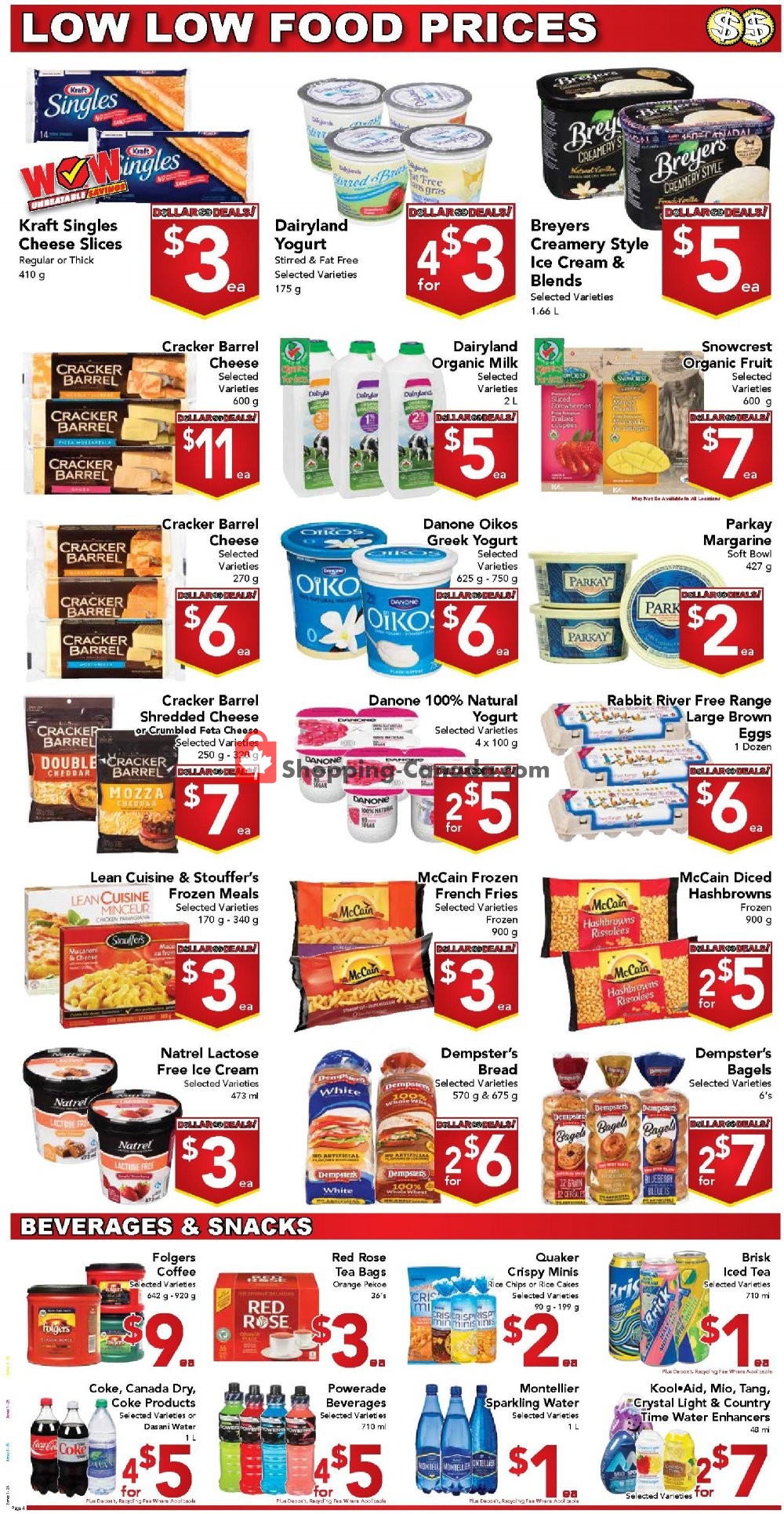 Queensdale Market flyer from Monday September 9, 2019 to Sunday September 15, 2019 - page 1