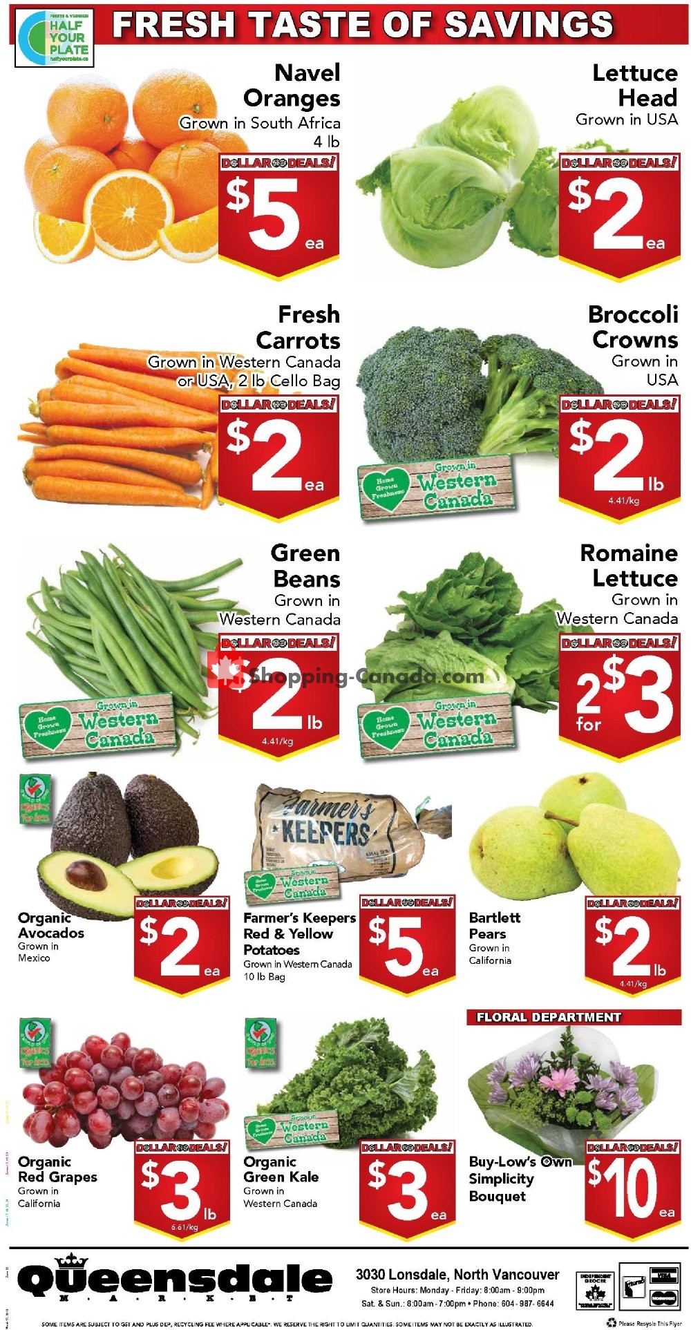 Queensdale Market flyer from Monday September 9, 2019 to Sunday September 15, 2019 - page 3