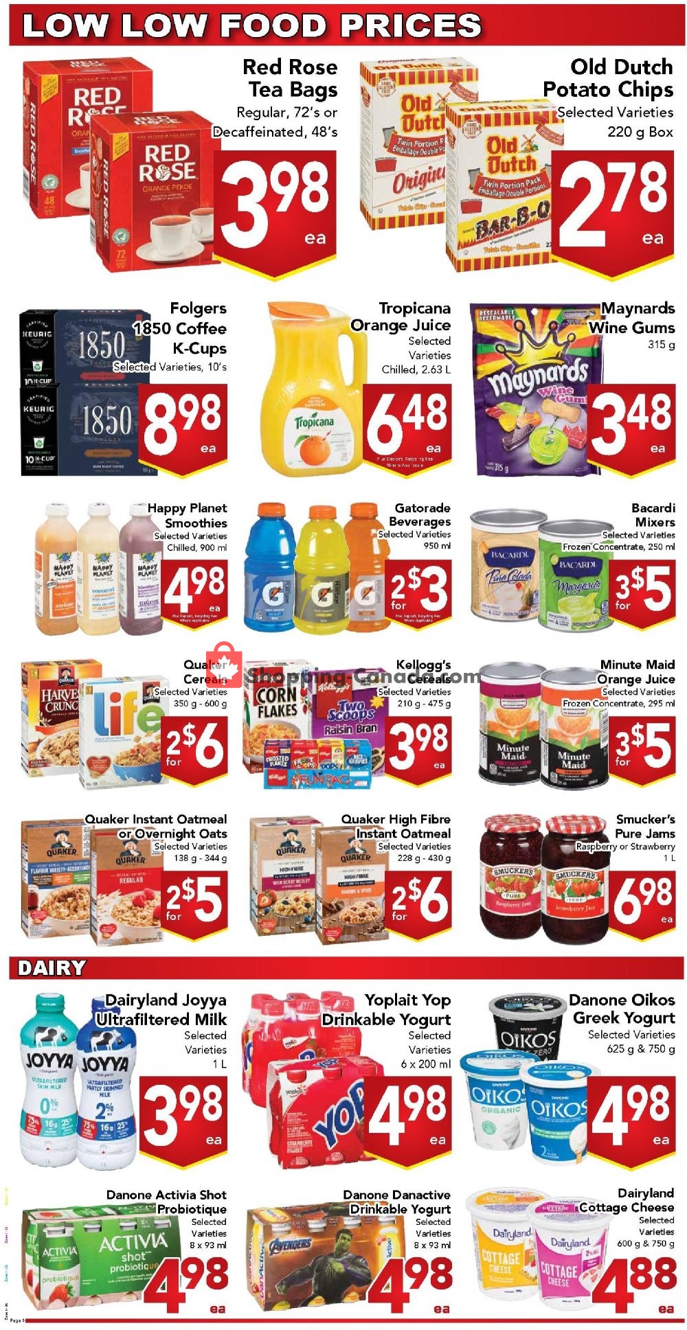 Queensdale Market flyer from Monday January 13, 2020 to Sunday January 19, 2020 - page 1