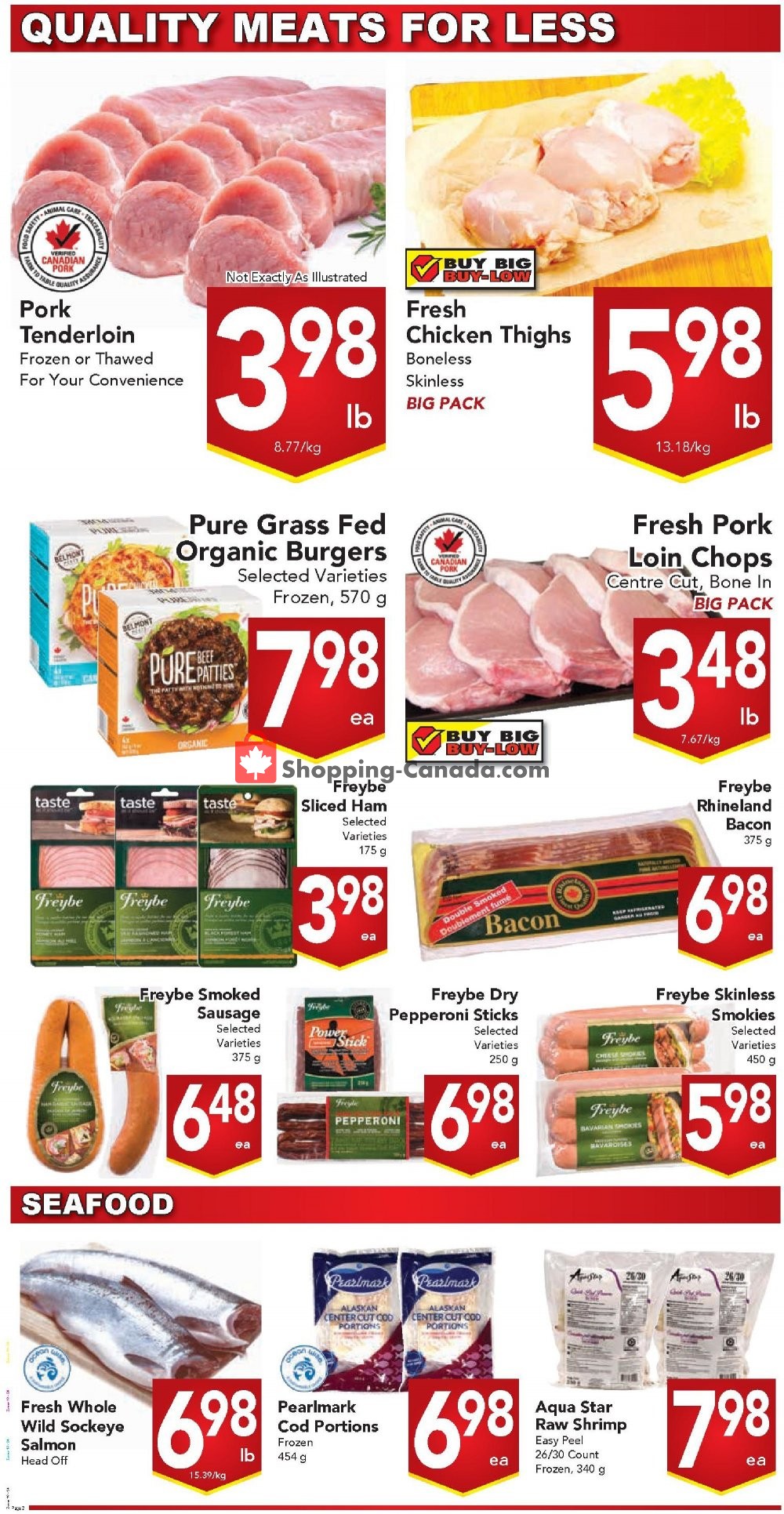 Queensdale Market flyer from Monday August 12, 2019 to Sunday August 18, 2019 - page 2