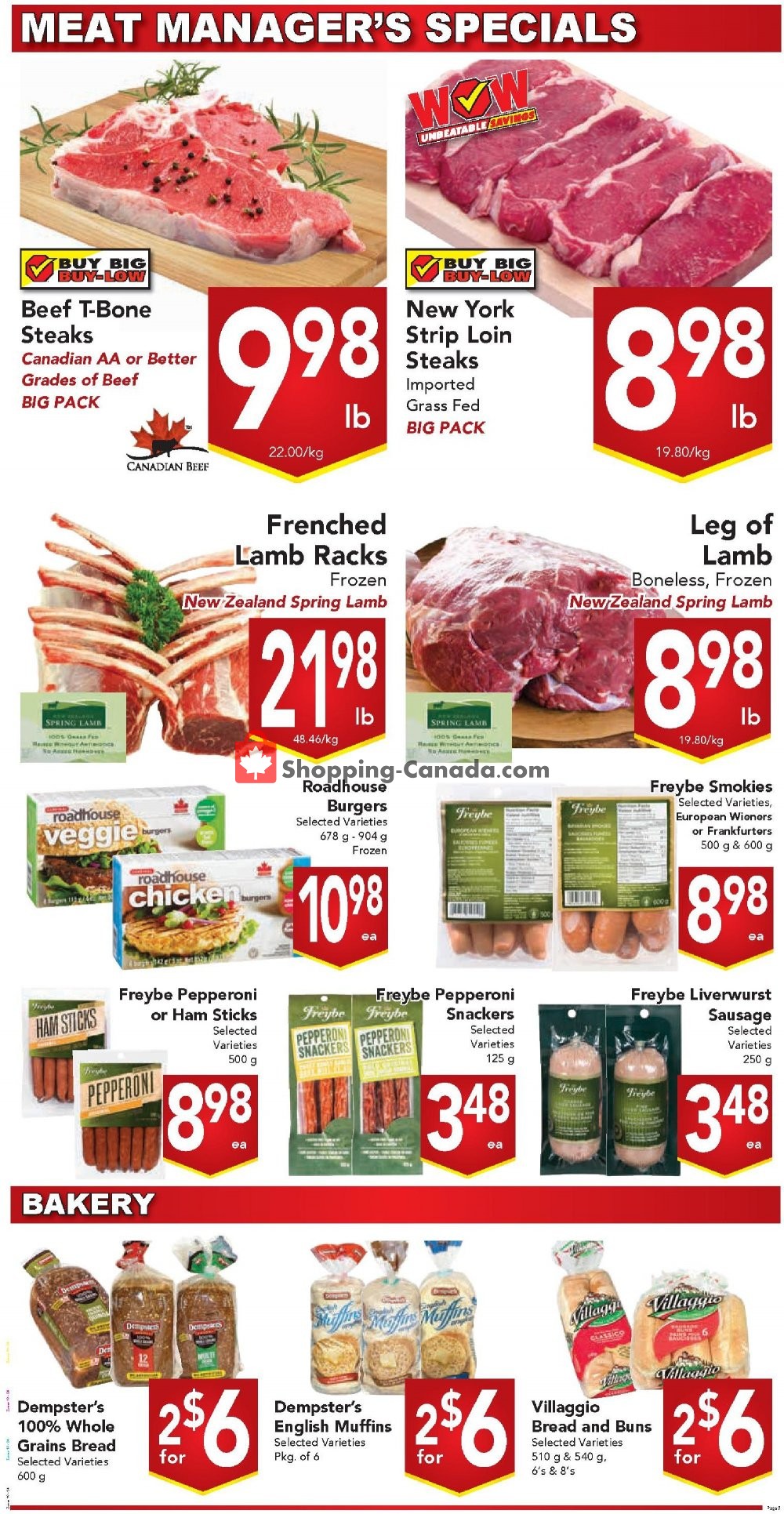 Queensdale Market flyer from Monday August 12, 2019 to Sunday August 18, 2019 - page 3