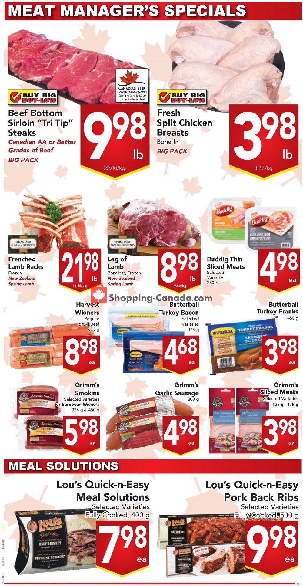 Queensdale Market flyer from Monday June 24, 2019 to Sunday June 30, 2019 - page 1