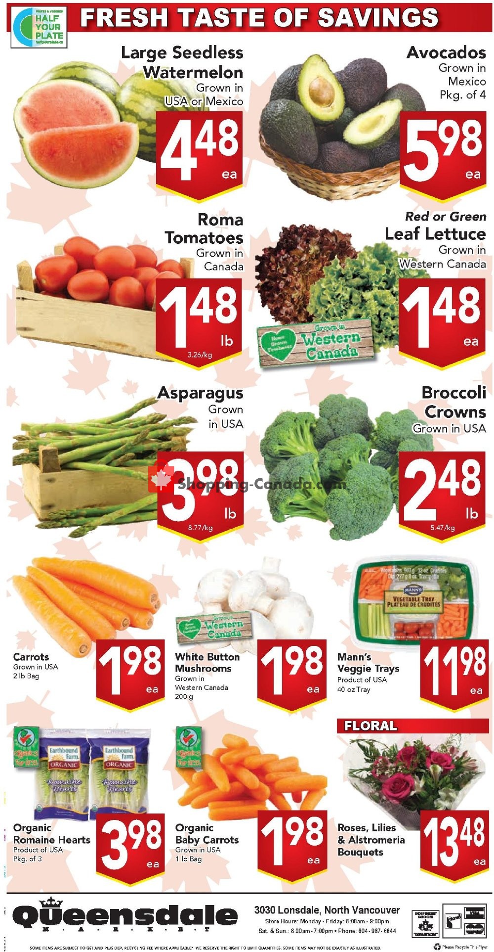 Queensdale Market flyer from Monday June 24, 2019 to Sunday June 30, 2019 - page 4