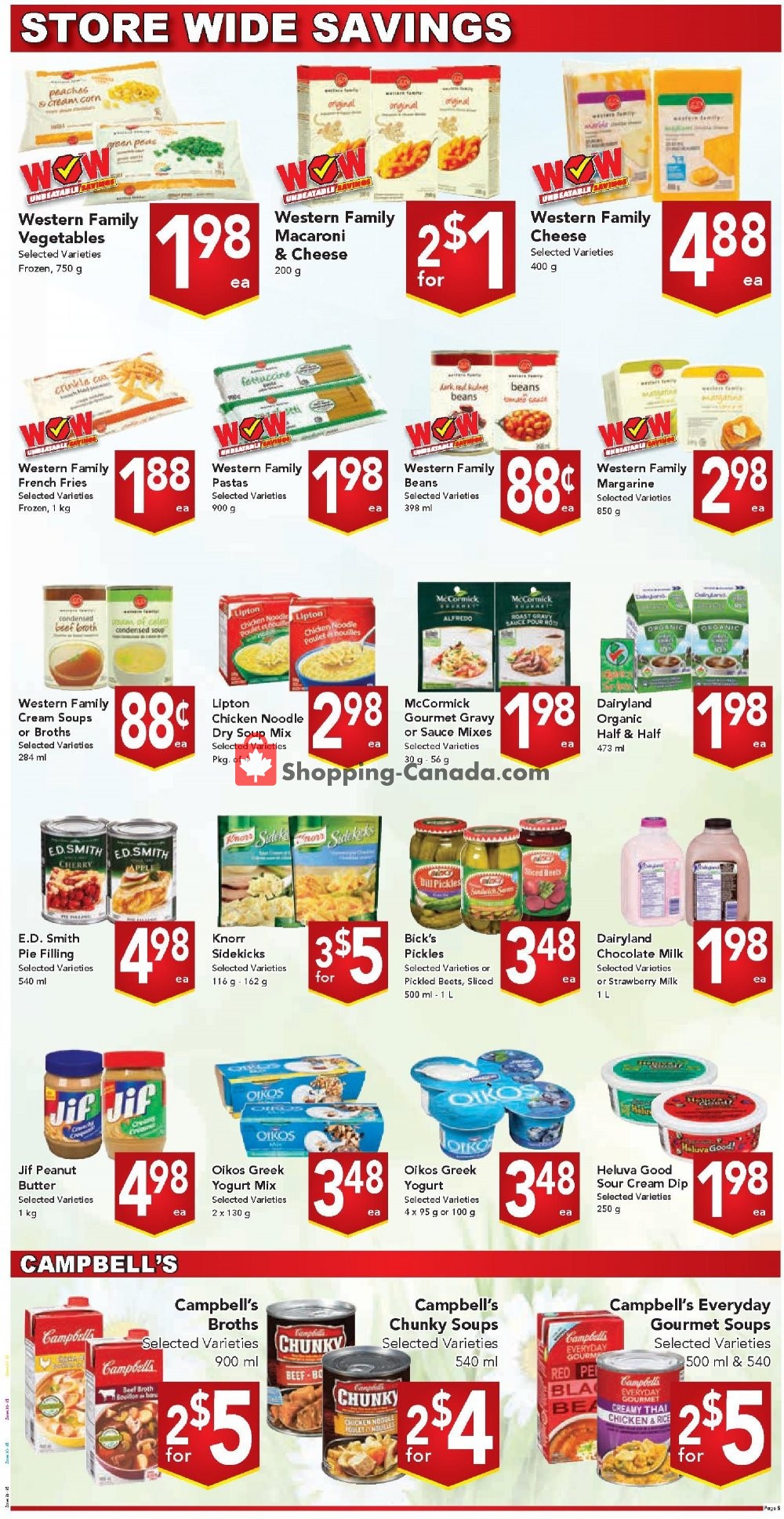 Queensdale Market flyer from Monday March 18, 2019 to Sunday March 24, 2019 - page 2