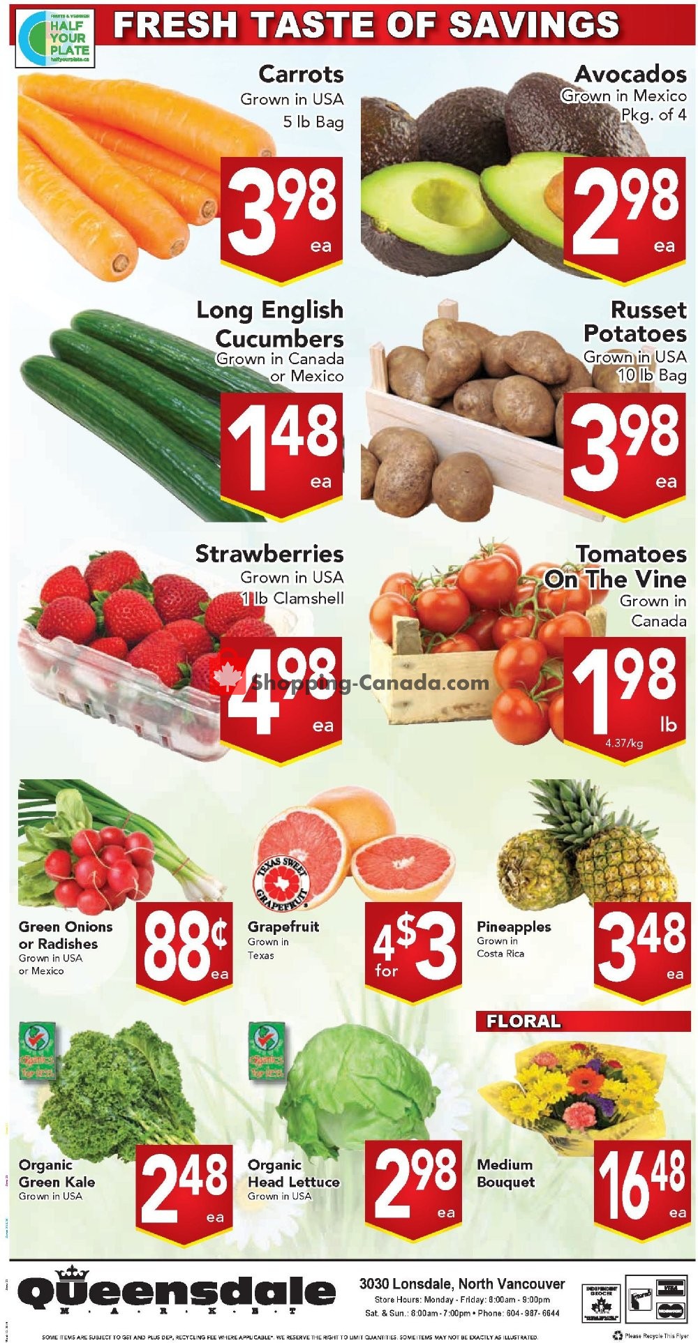 Queensdale Market flyer from Monday March 18, 2019 to Sunday March 24, 2019 - page 3