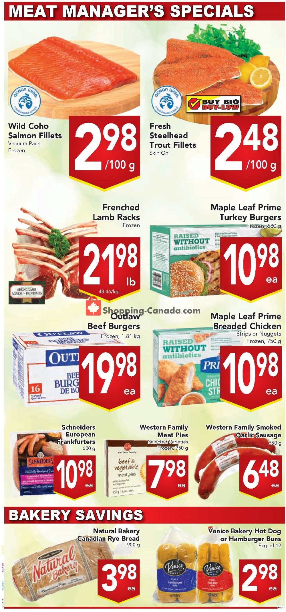 Queensdale Market flyer from Monday May 13, 2019 to Sunday May 19, 2019 - page 1