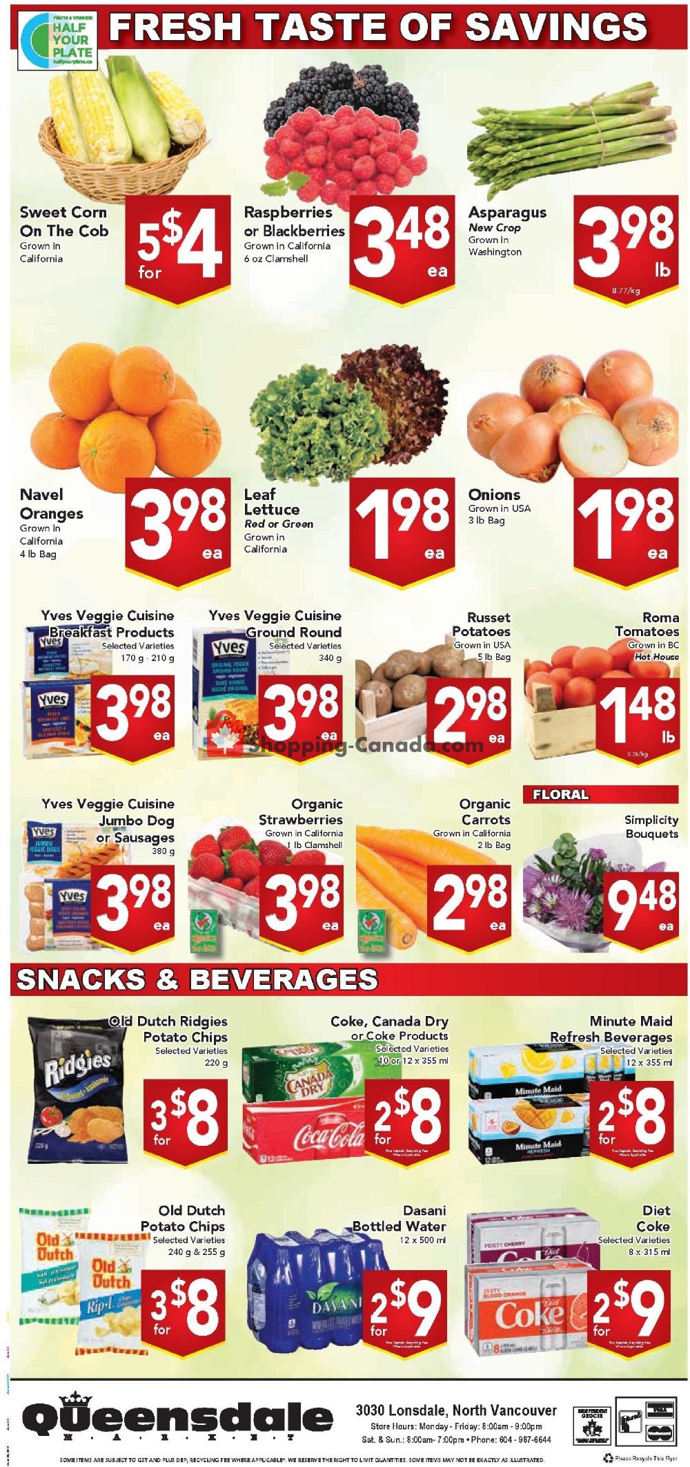 Queensdale Market flyer from Monday May 13, 2019 to Sunday May 19, 2019 - page 4