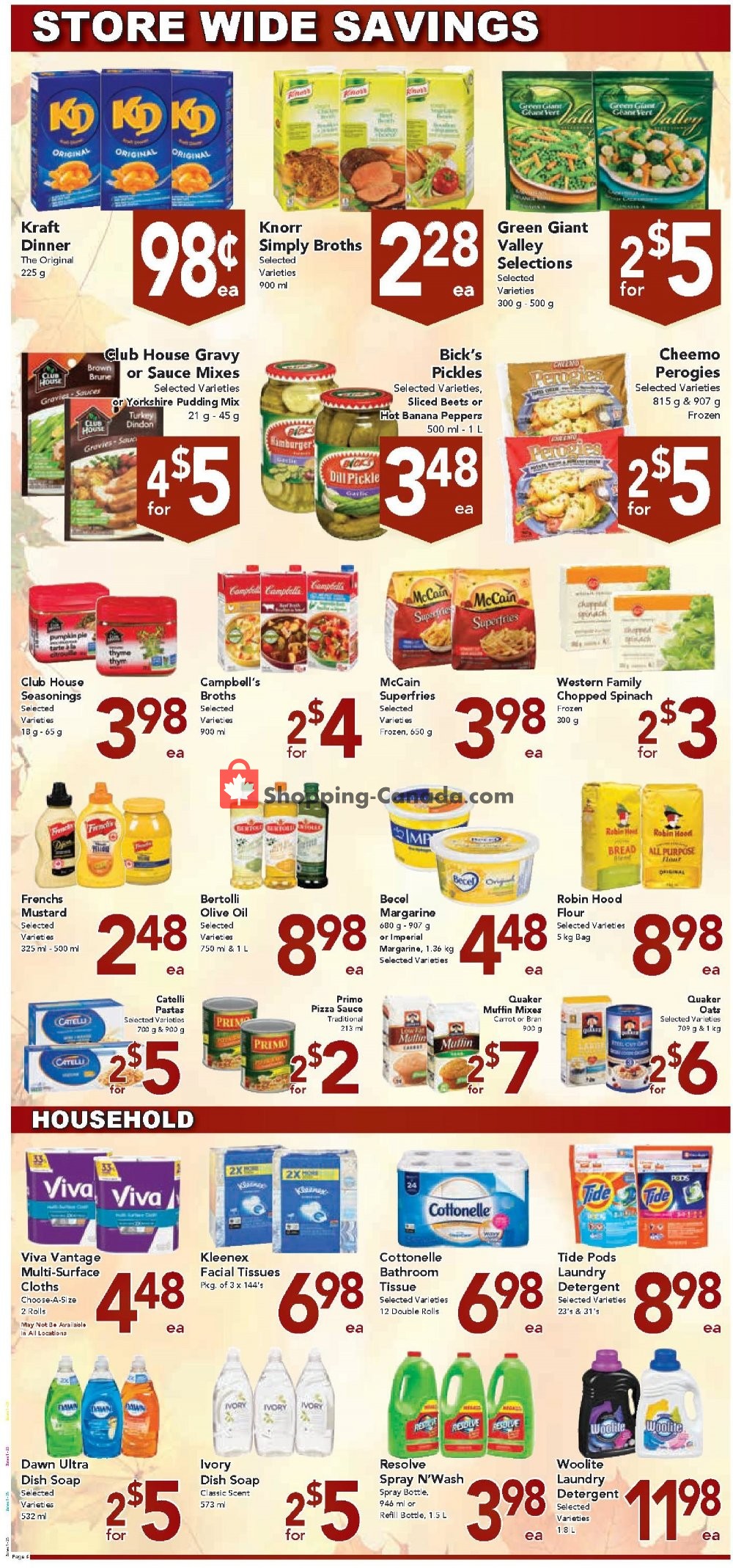 Queensdale Market flyer from Monday October 7, 2019 to Sunday October 13, 2019 - page 10