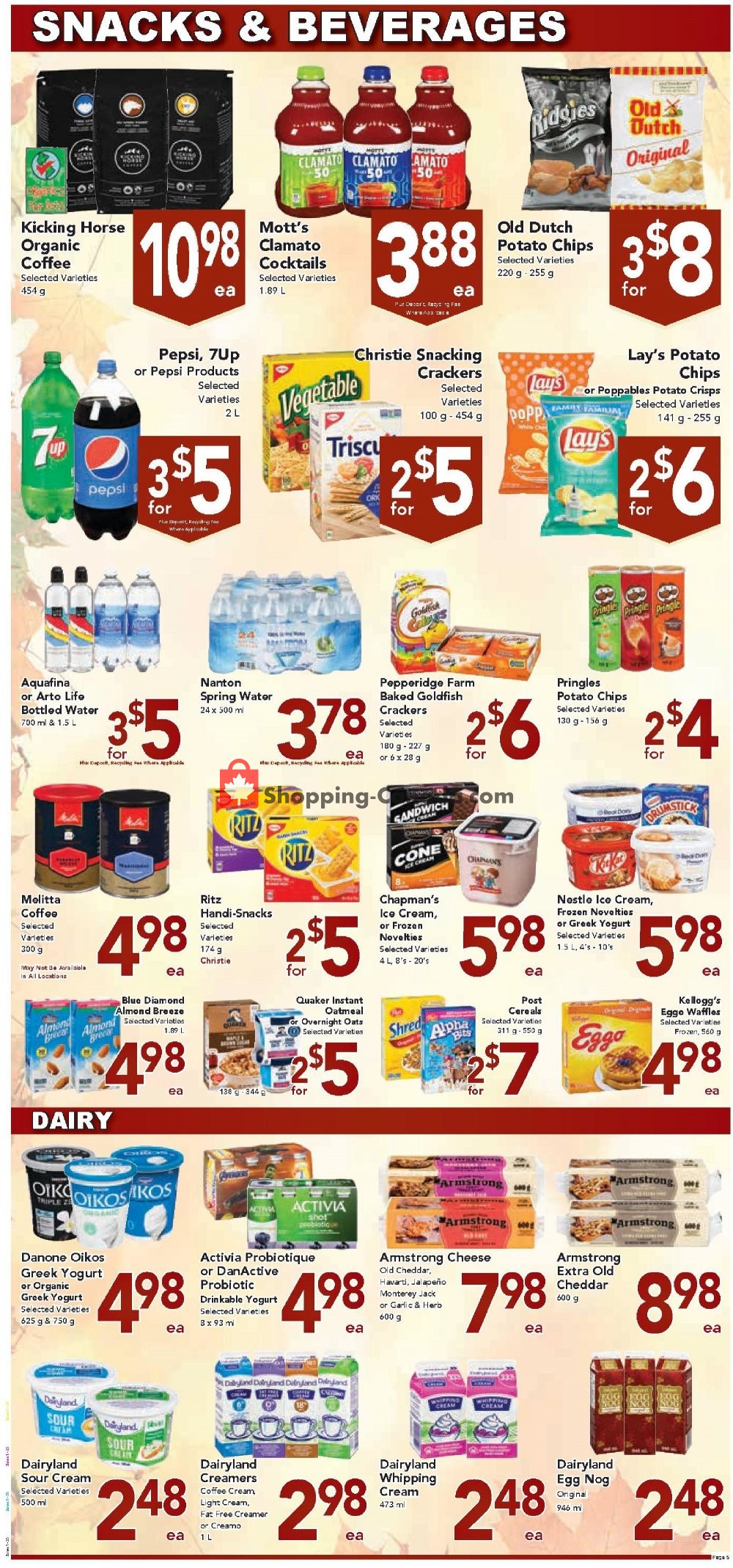 Queensdale Market flyer from Monday October 7, 2019 to Sunday October 13, 2019 - page 11
