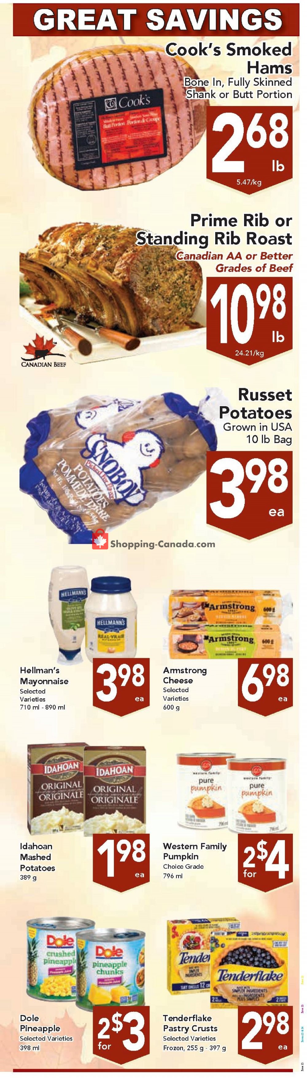 Queensdale Market flyer from Monday October 7, 2019 to Sunday October 13, 2019 - page 6