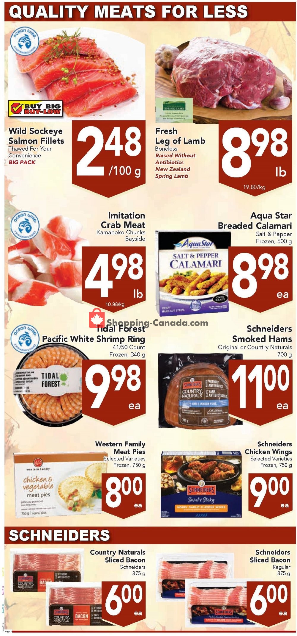 Queensdale Market flyer from Monday October 7, 2019 to Sunday October 13, 2019 - page 8