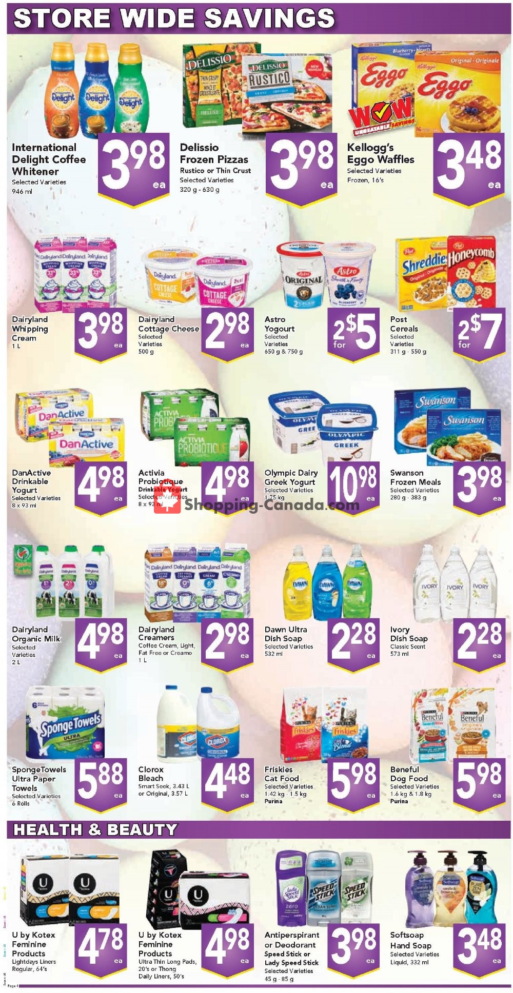 Queensdale Market flyer from Monday April 15, 2019 to Sunday April 21, 2019 - page 2