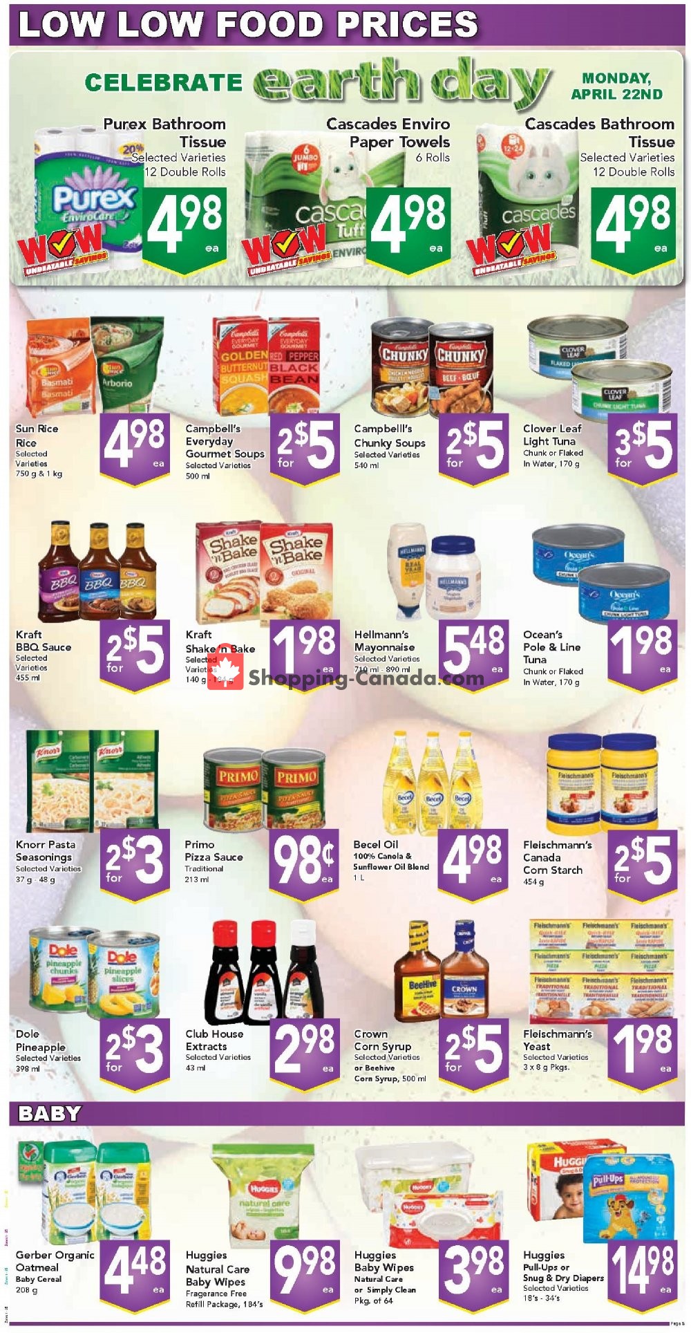 Queensdale Market flyer from Monday April 15, 2019 to Sunday April 21, 2019 - page 3