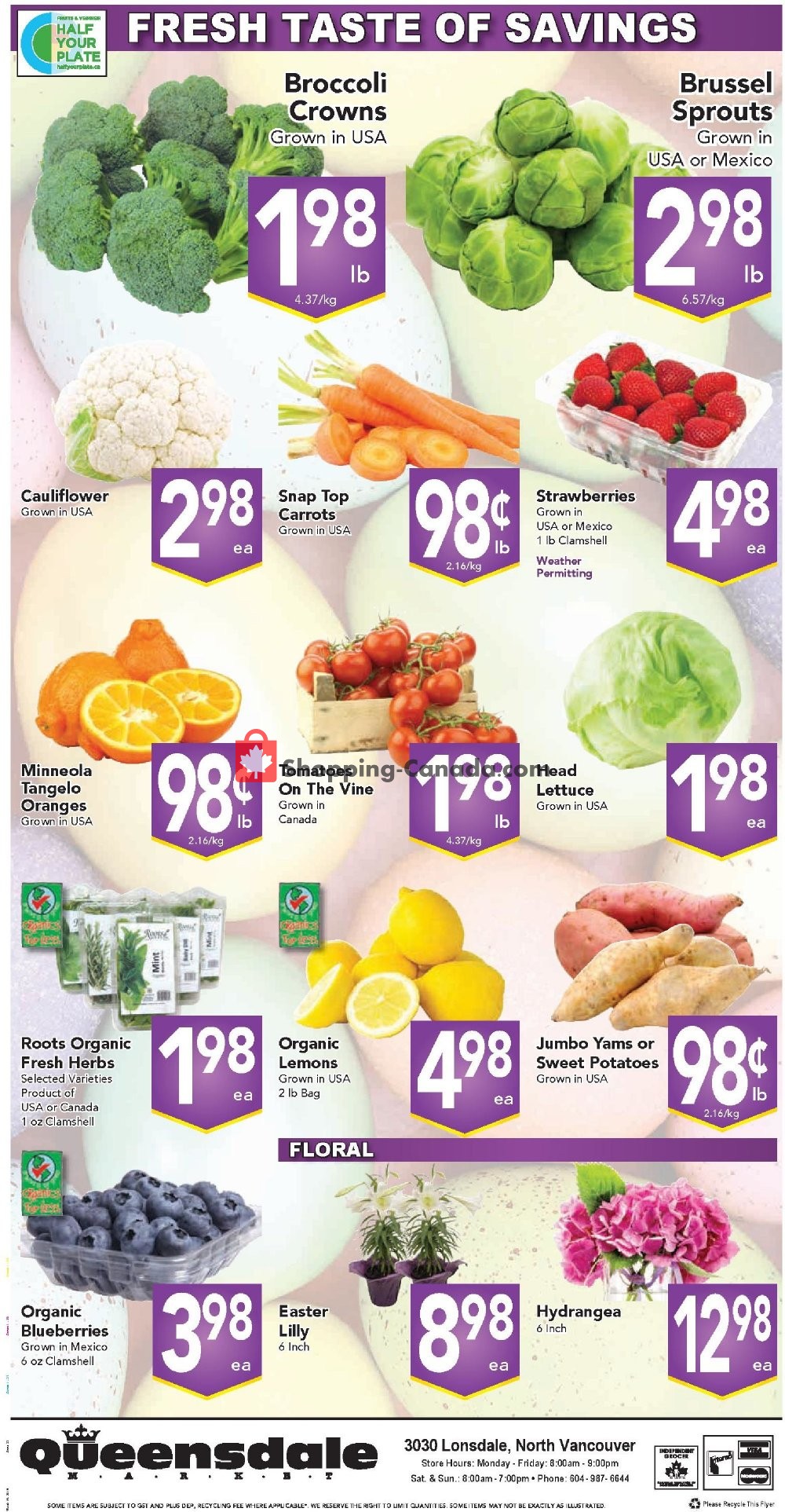 Queensdale Market flyer from Monday April 15, 2019 to Sunday April 21, 2019 - page 4