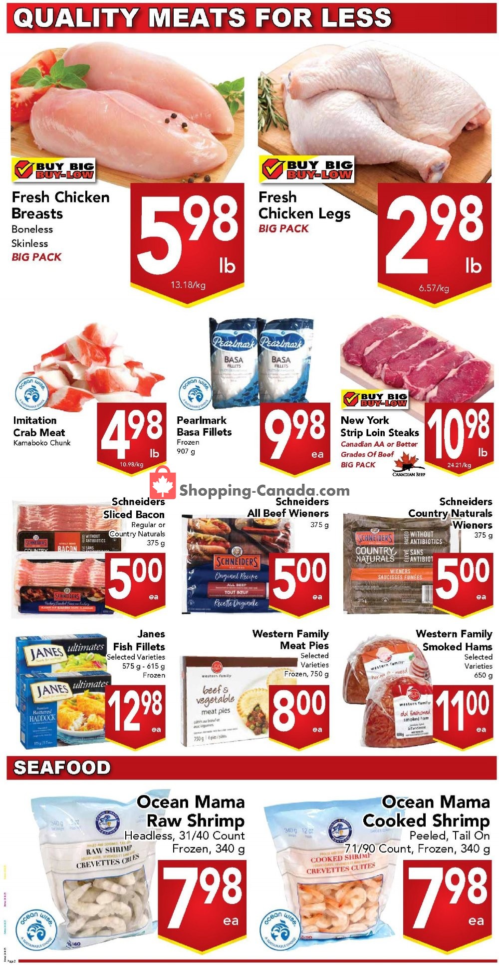 Queensdale Market flyer from Monday January 13, 2020 to Sunday January 19, 2020 - page 2