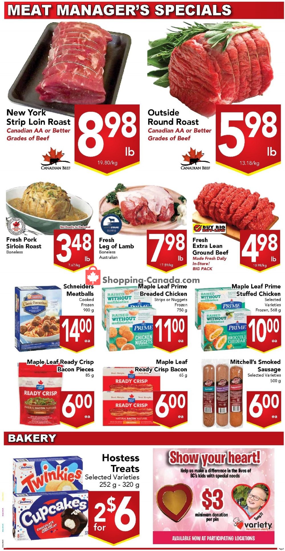 Queensdale Market flyer from Monday January 13, 2020 to Sunday January 19, 2020 - page 3