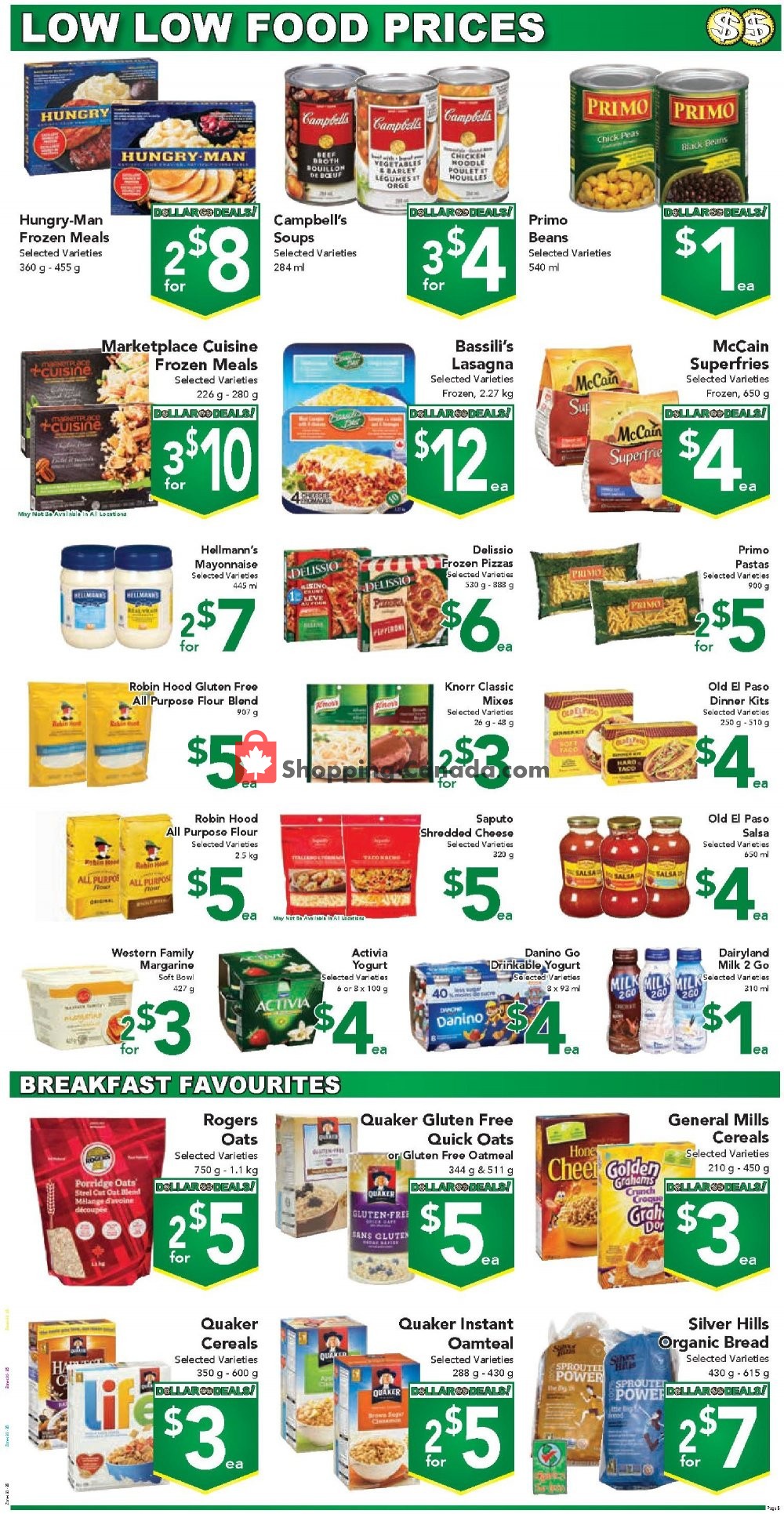 Queensdale Market flyer from Monday March 11, 2019 to Sunday March 17, 2019 - page 2