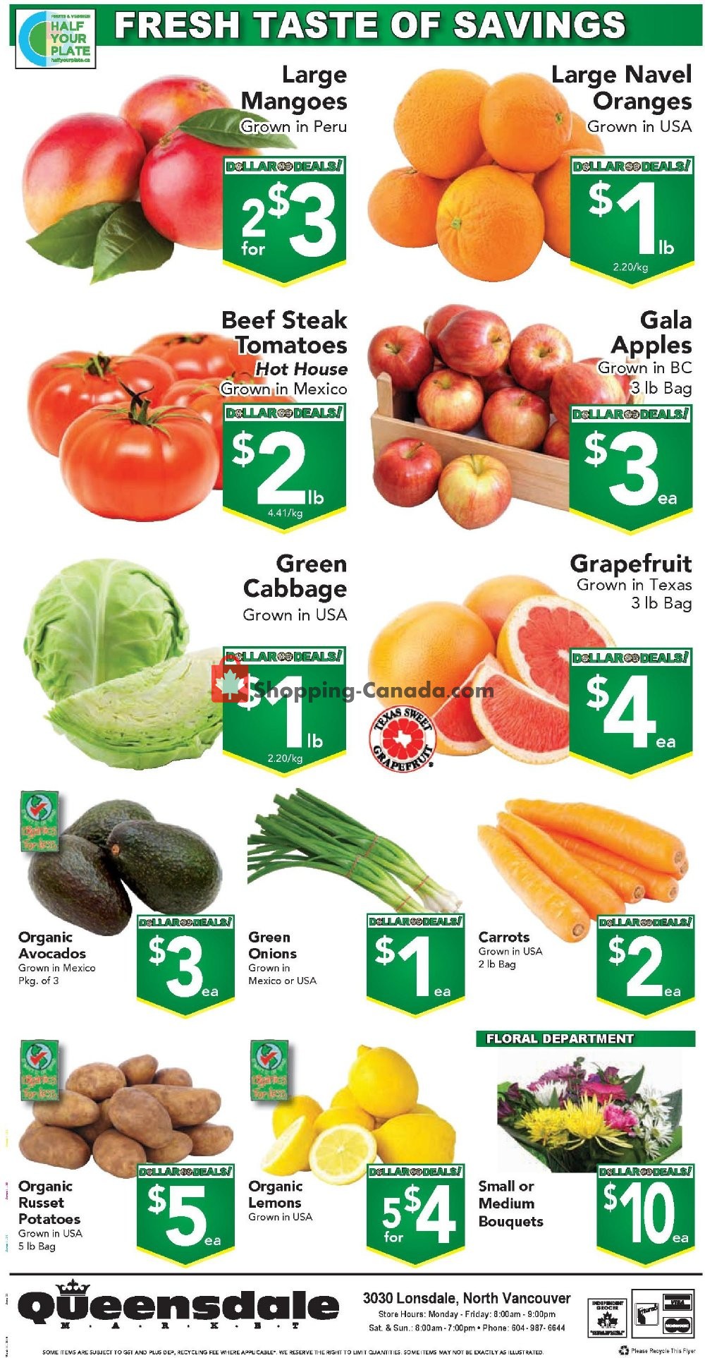 Queensdale Market flyer from Monday March 11, 2019 to Sunday March 17, 2019 - page 3