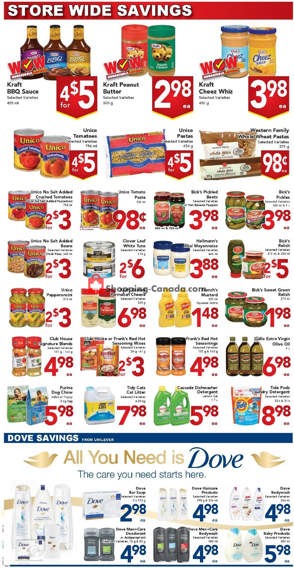 Queensdale Market flyer from Monday May 6, 2019 to Sunday May 12, 2019 - page 1