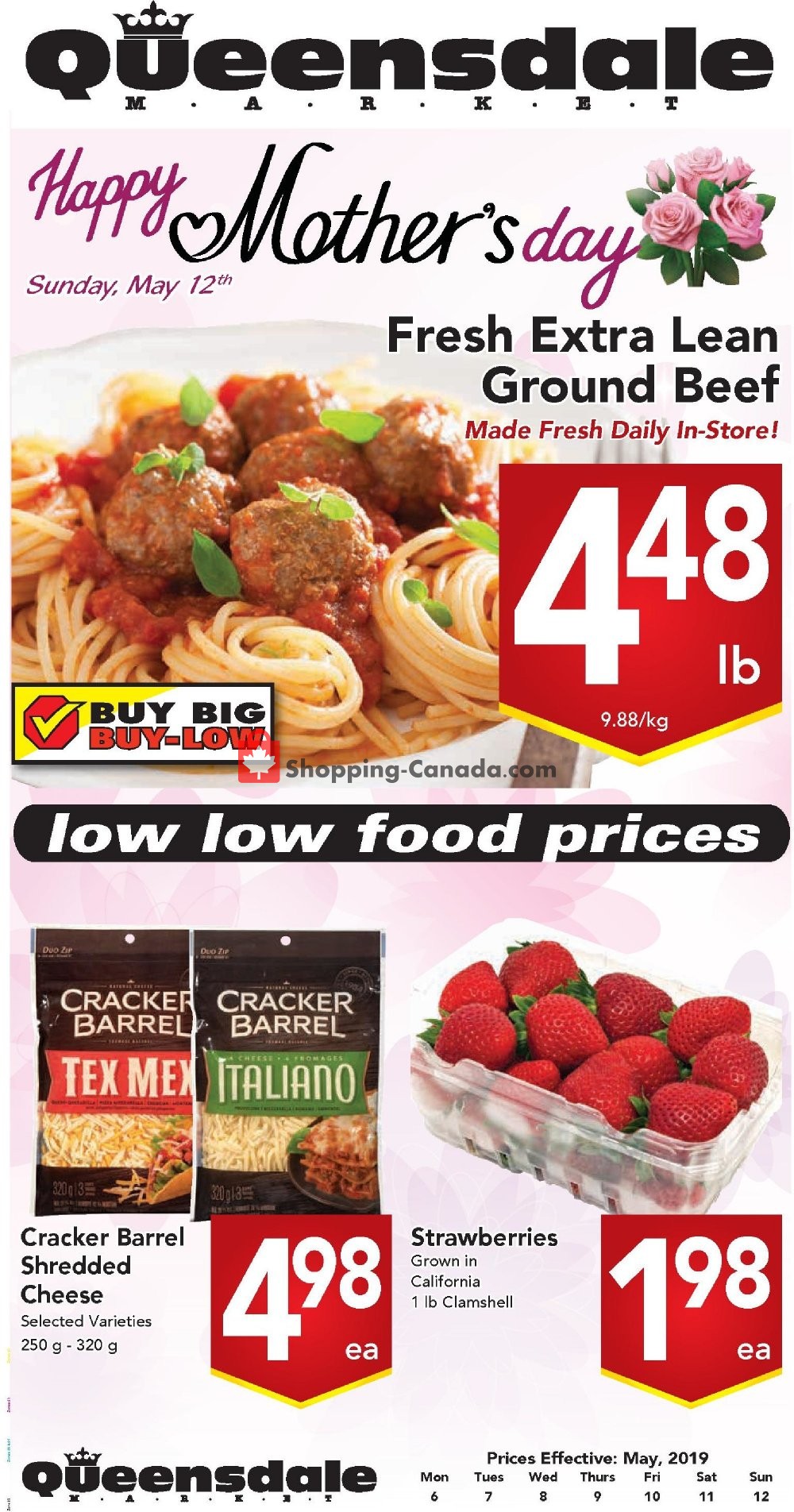 Queensdale Market flyer from Monday May 6, 2019 to Sunday May 12, 2019 - page 4