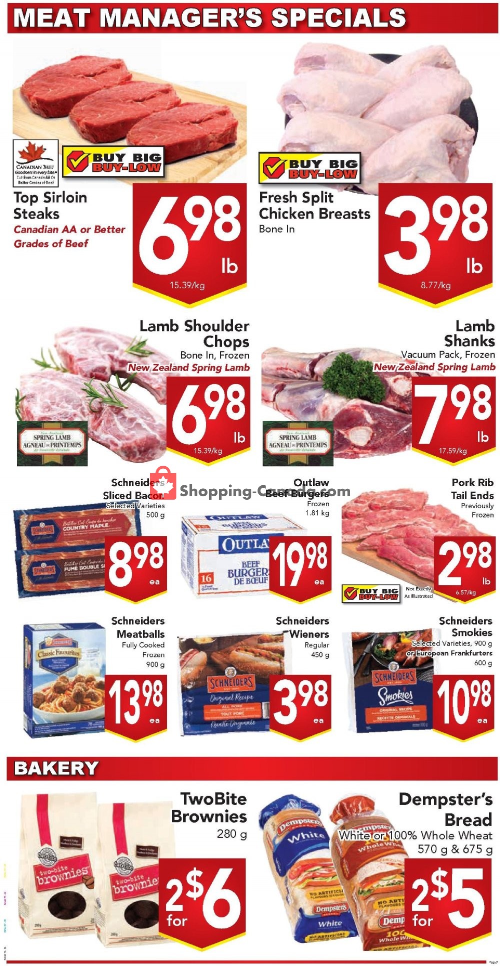 Queensdale Market flyer from Monday May 6, 2019 to Sunday May 12, 2019 - page 6