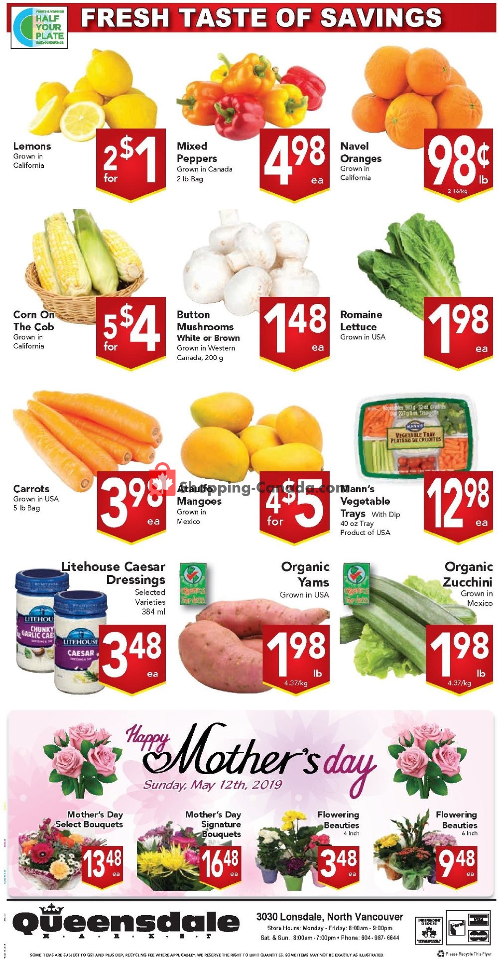 Queensdale Market flyer from Monday May 6, 2019 to Sunday May 12, 2019 - page 9