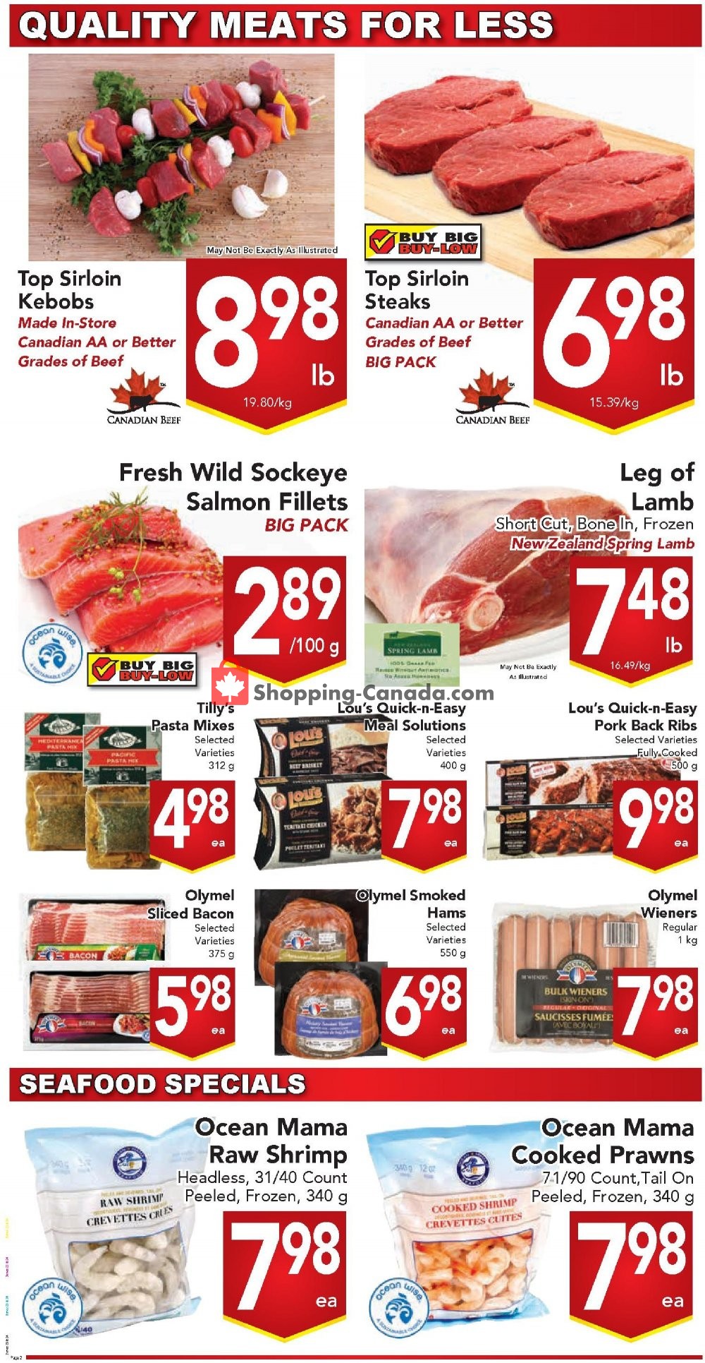 Queensdale Market flyer from Monday July 22, 2019 to Sunday July 28, 2019 - page 2