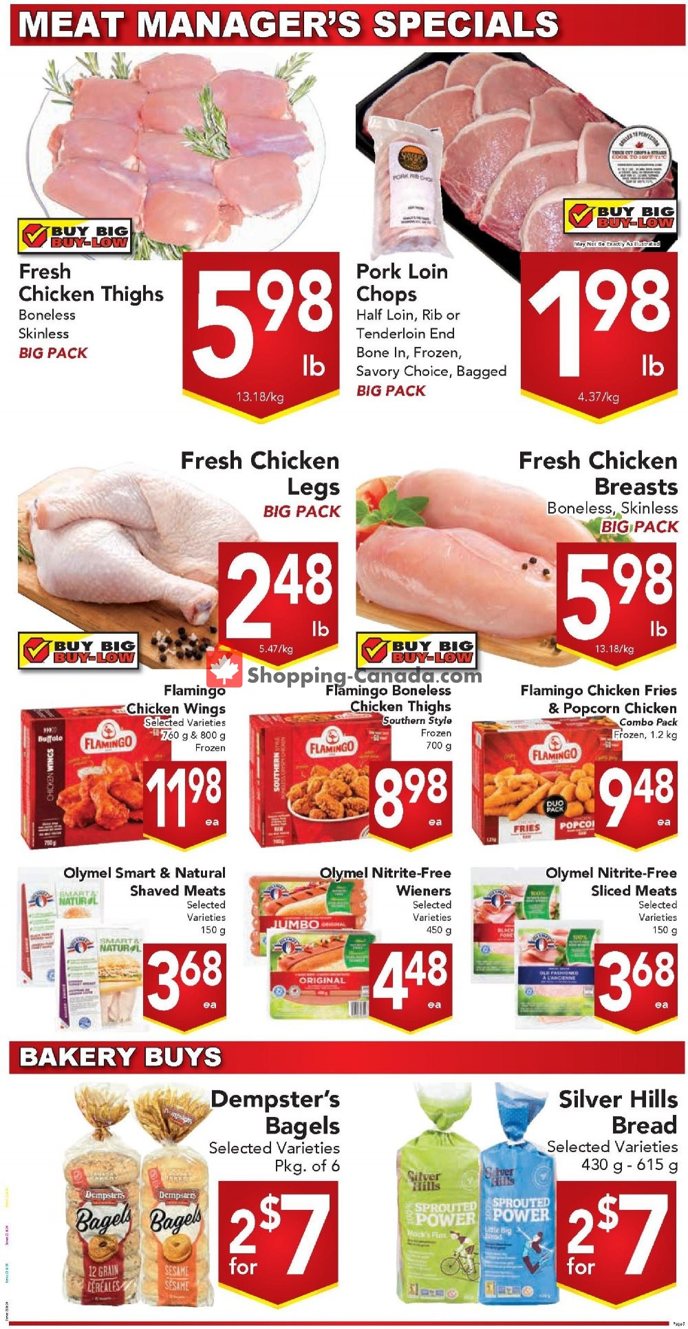 Queensdale Market flyer from Monday July 22, 2019 to Sunday July 28, 2019 - page 3