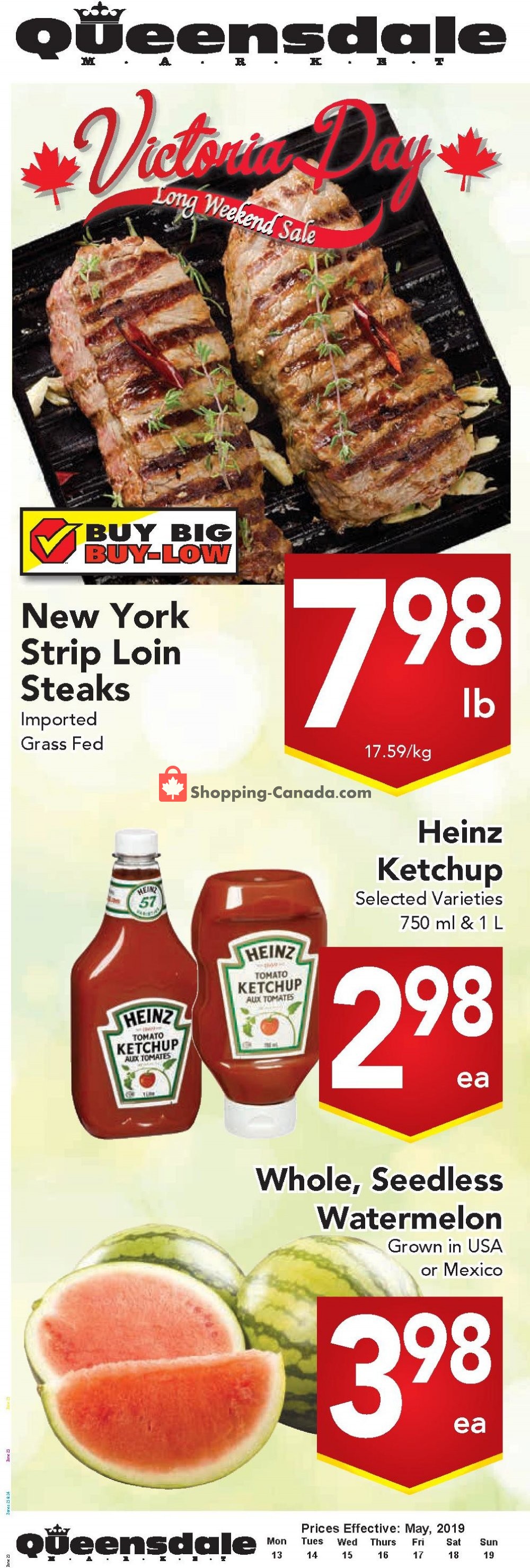 Queensdale Market flyer from Monday May 13, 2019 to Sunday May 19, 2019 - page 2