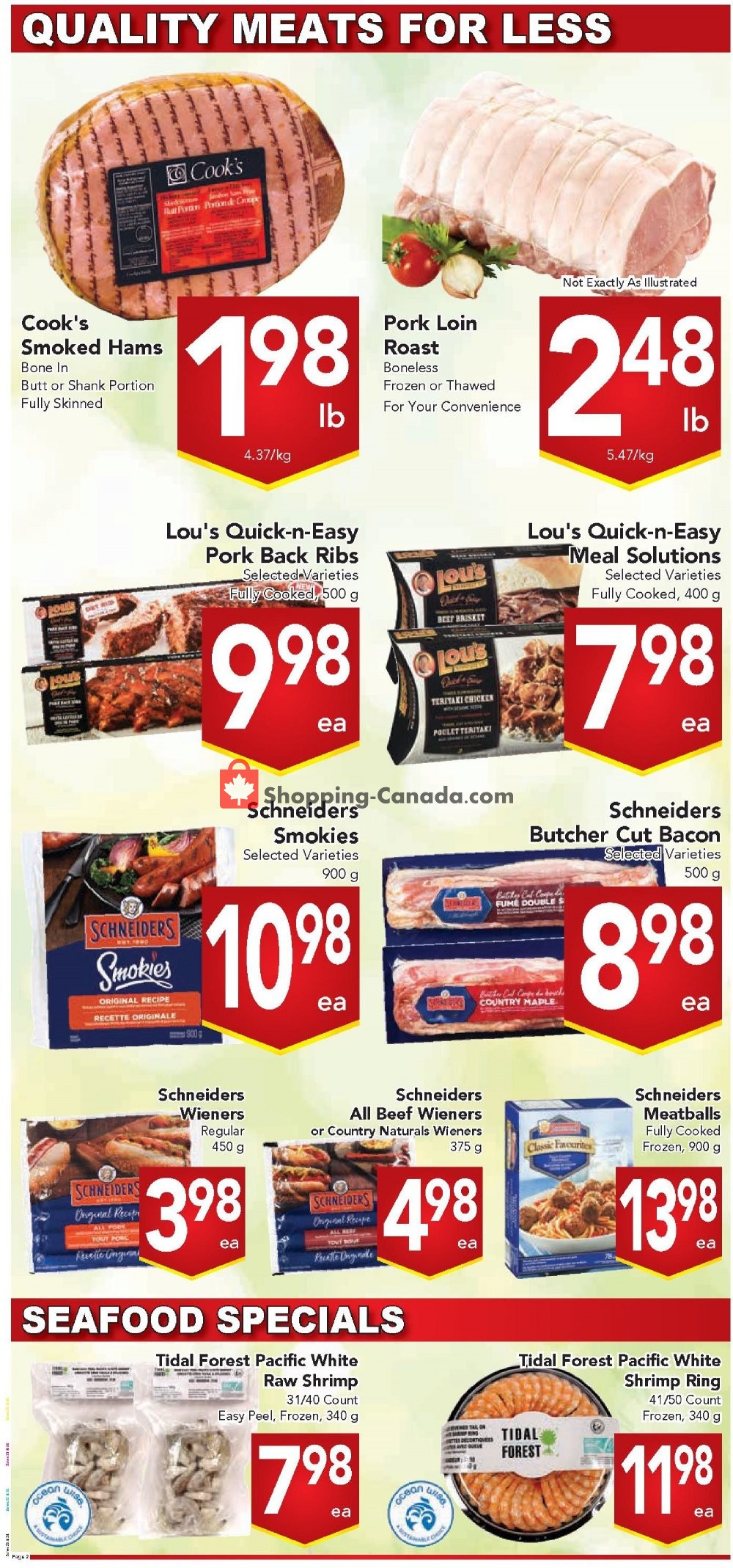 Queensdale Market flyer from Monday May 13, 2019 to Sunday May 19, 2019 - page 4