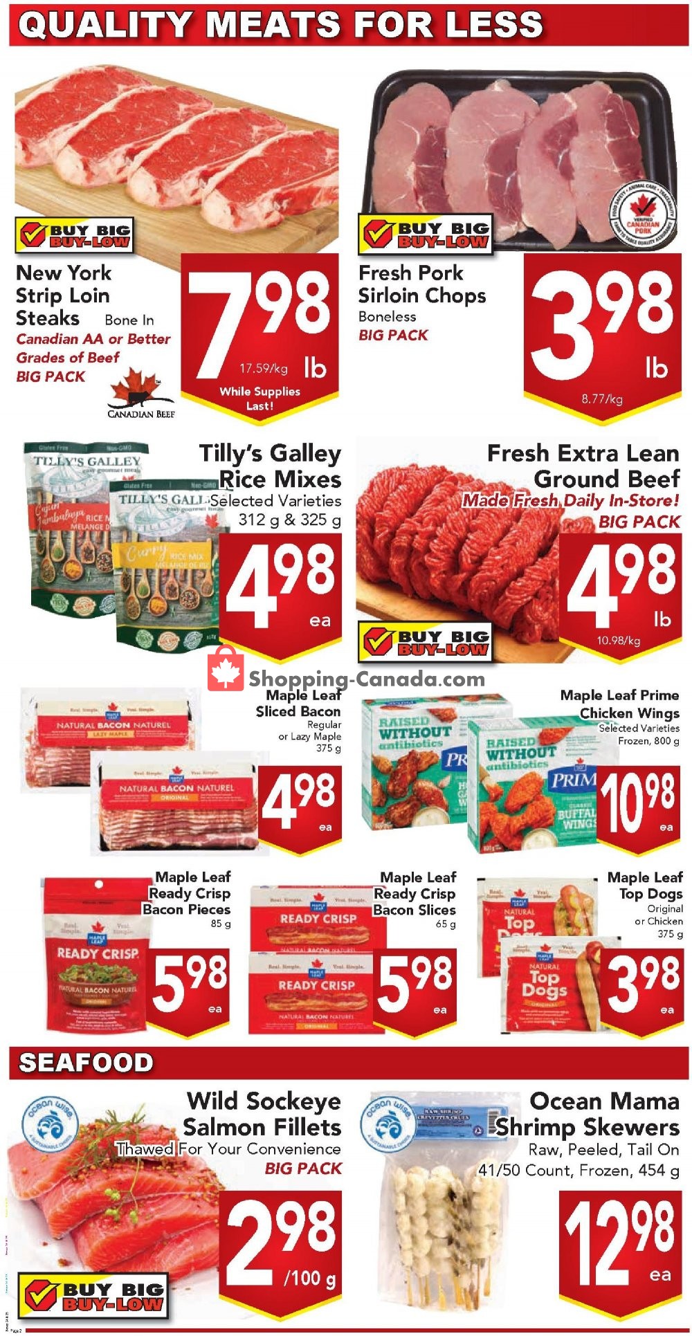 Queensdale Market flyer from Monday February 3, 2020 to Sunday February 9, 2020 - page 4