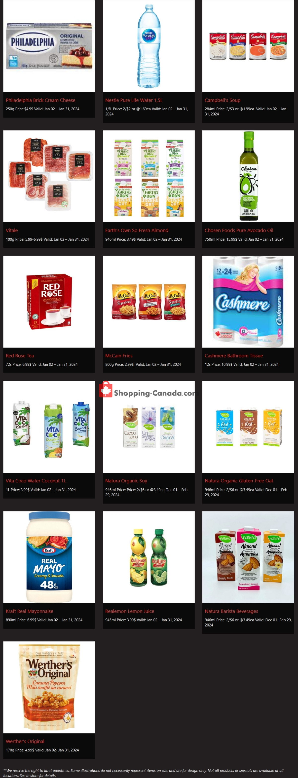 Rabba flyer from Tuesday January 2, 2024 to Wednesday January 31, 2024 - page 3