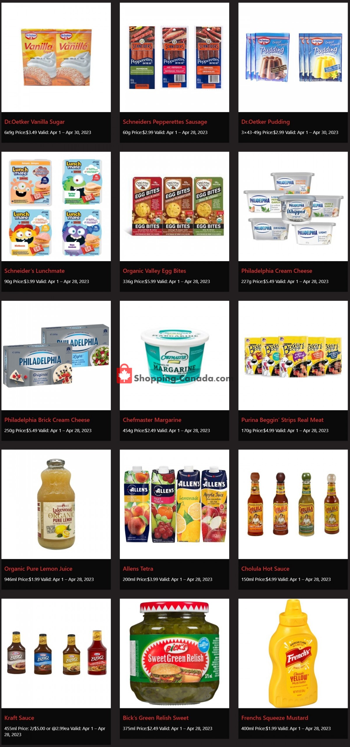 Rabba flyer from Saturday April 1, 2023 to Friday April 28, 2023 - page 2