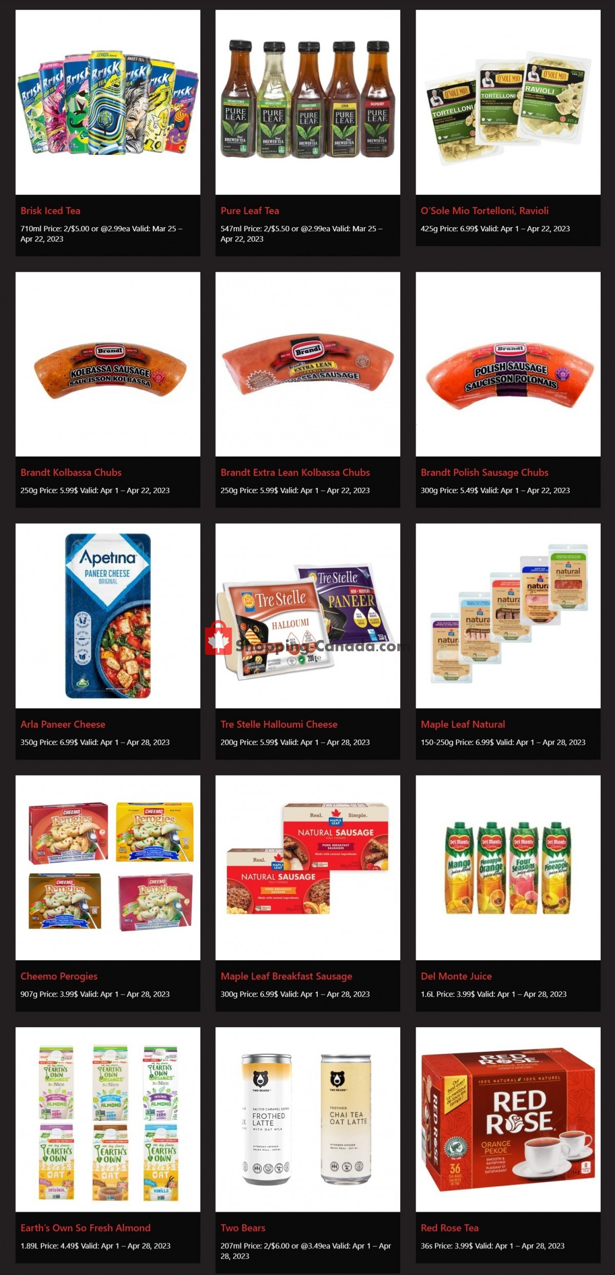 Rabba flyer from Saturday April 1, 2023 to Friday April 28, 2023 - page 4