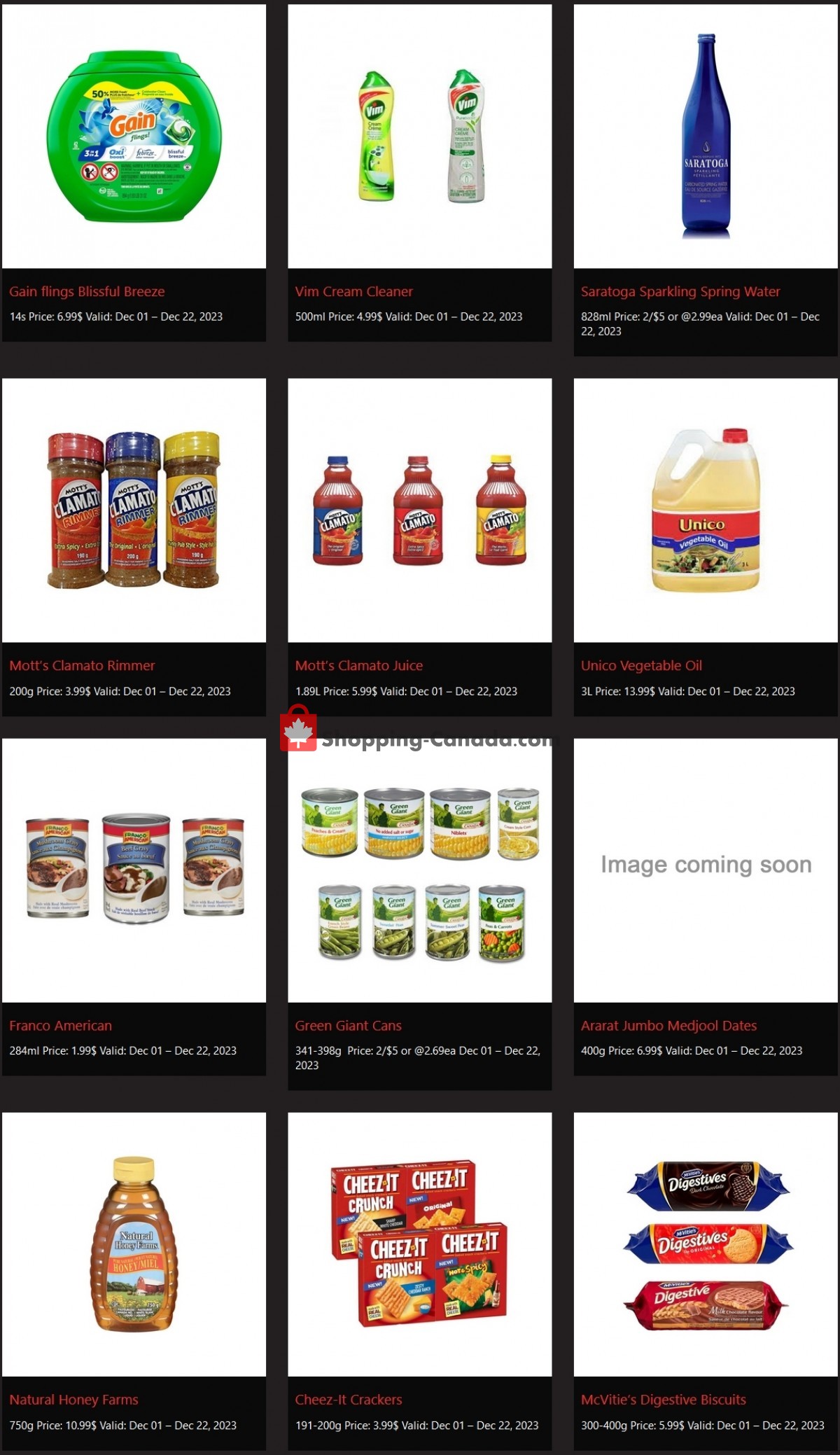 Rabba flyer from Friday December 1, 2023 to Friday December 22, 2023 - page 2