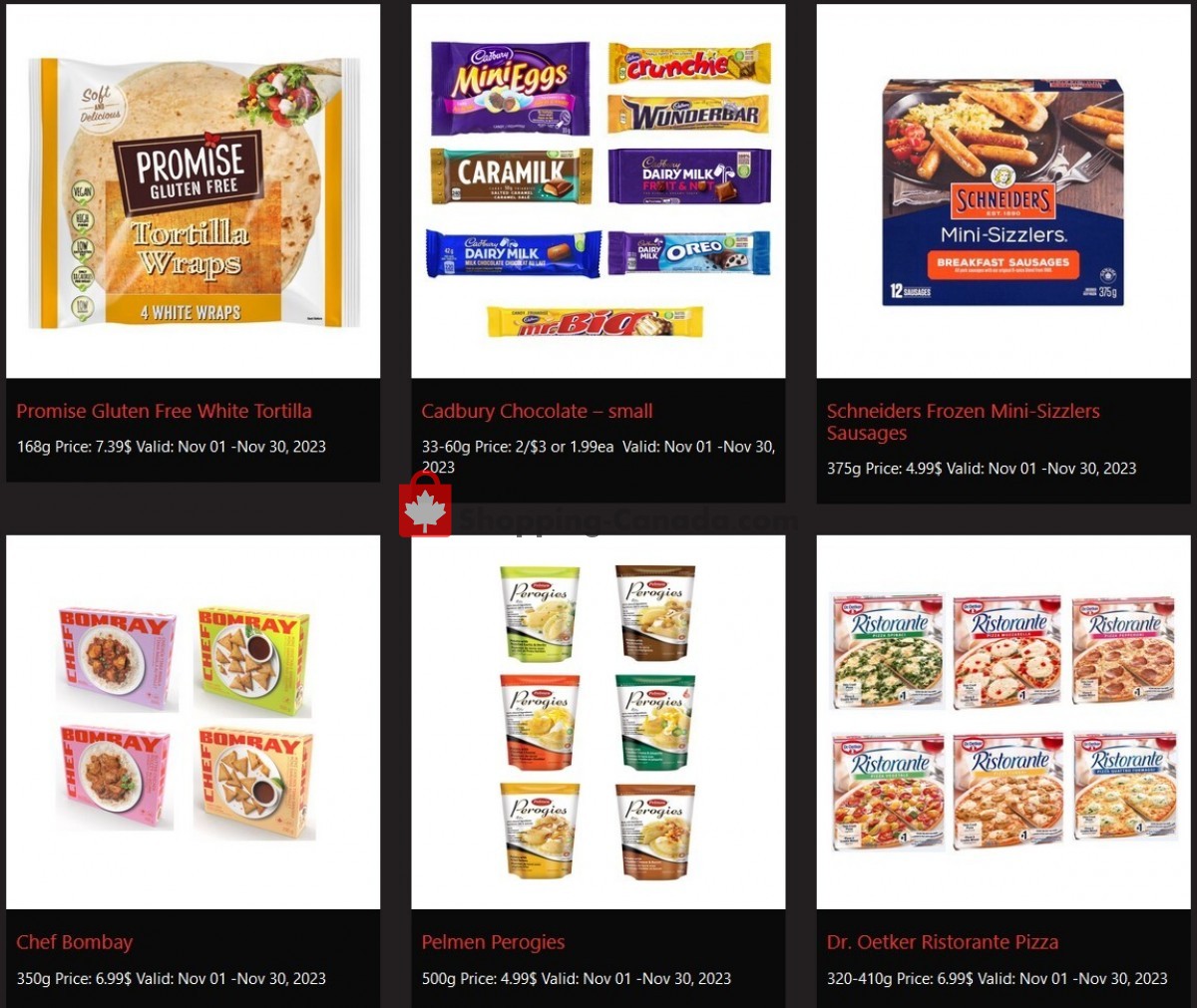 Rabba flyer from Wednesday November 1, 2023 to Thursday November 30, 2023 - page 2