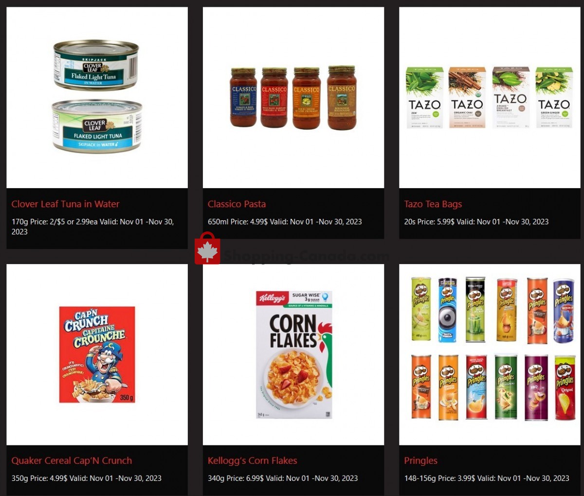 Rabba flyer from Wednesday November 1, 2023 to Thursday November 30, 2023 - page 3